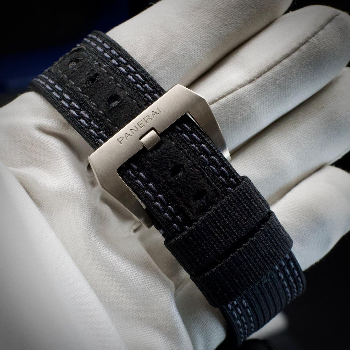 Panerai Submersible Mike Horn buckle