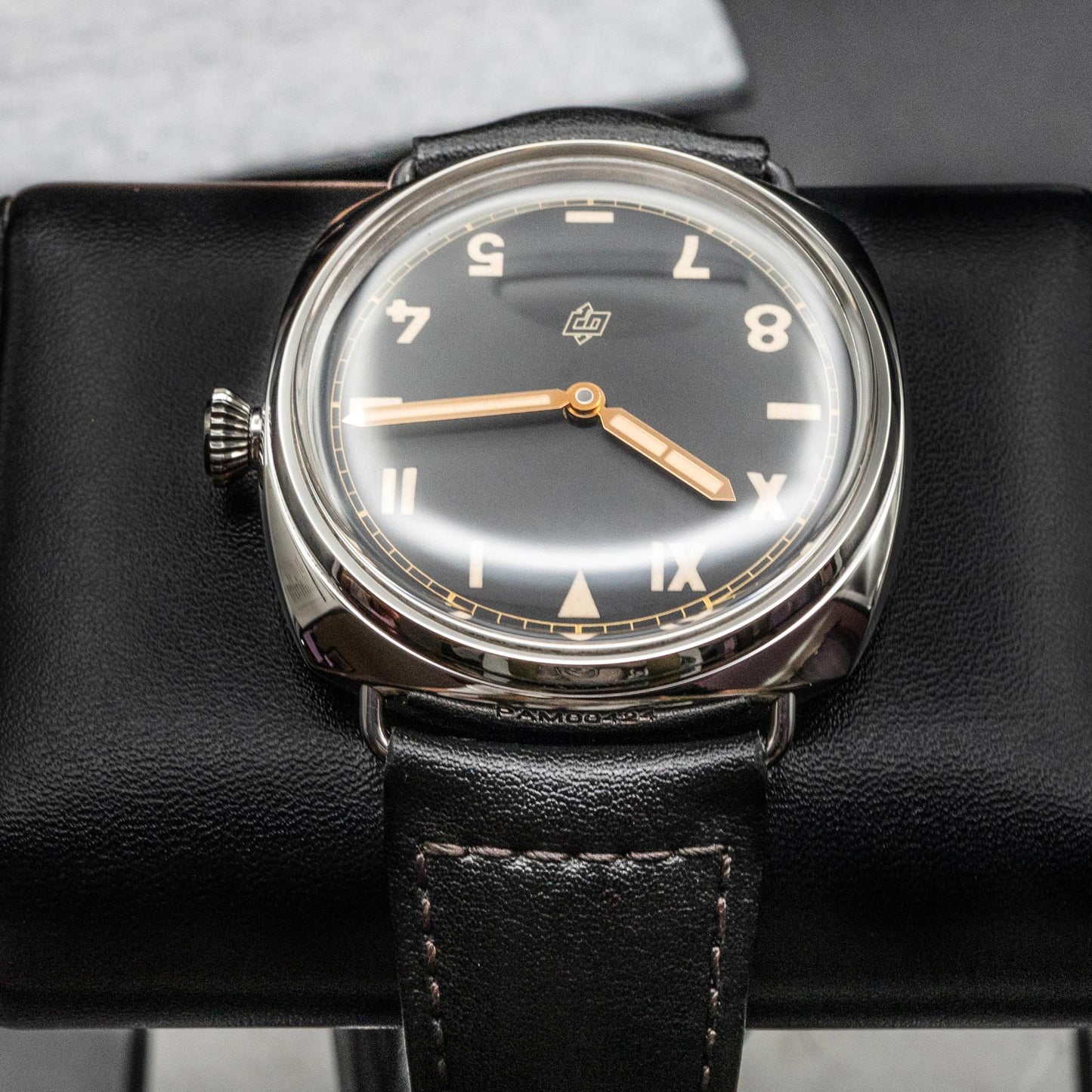 Panerai Radiomir California 3 Days PAM00424 47mm Steel Black Dial Box Papers 2021