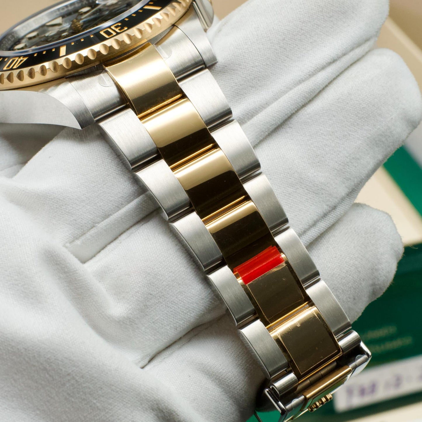 Rolex Sea-Dweller 126603 43mm Two-Tone Yellow Gold Black Dial Box Papers 2022