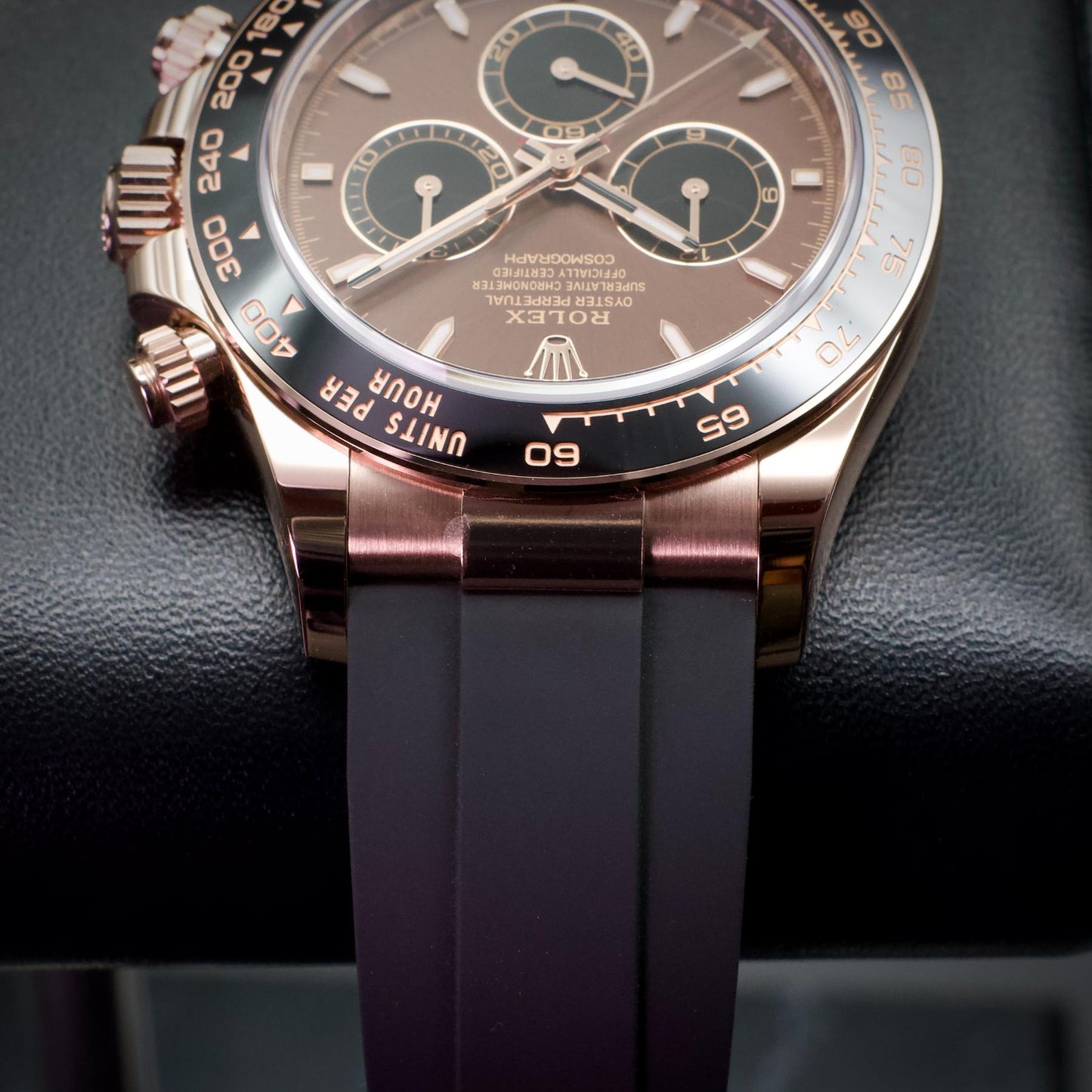 Rolex Daytona 126515LN-0009 Everose Gold Chocolate Dial Oysterflex 2025