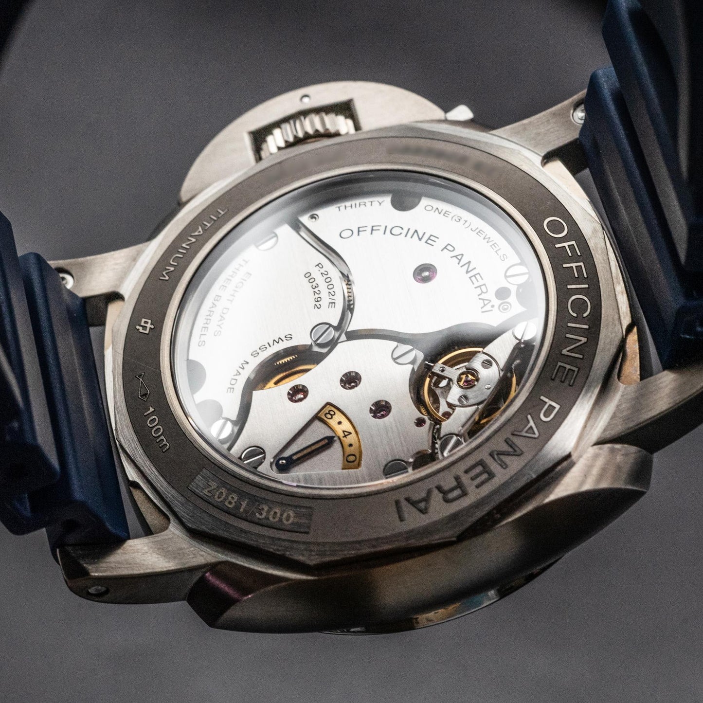 Panerai Luminor Equation Of Time PAM00670 47mm Titanium Box Papers 2024