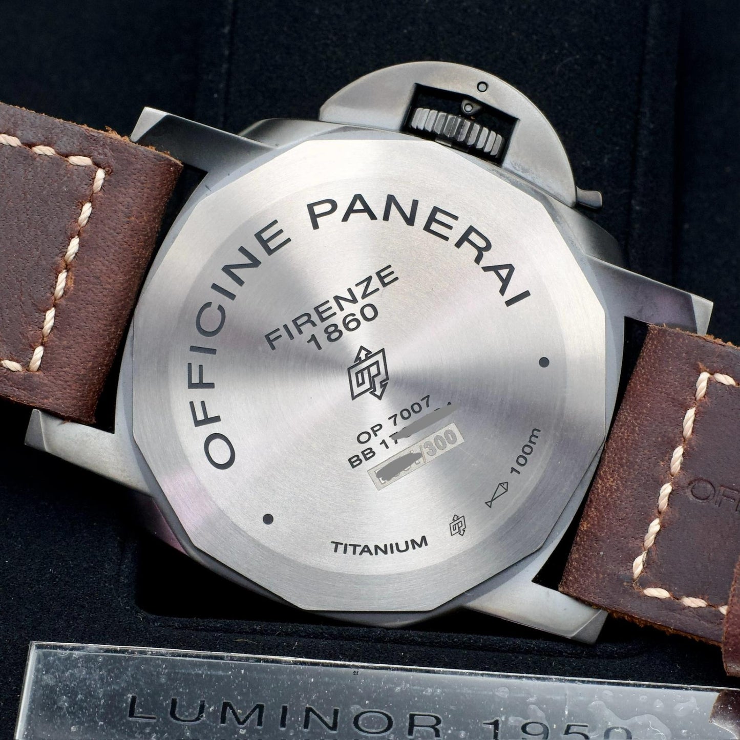 Panerai PAM00629 Luminor 1950 California DLC Titanium 47mm Mint Ltd 300