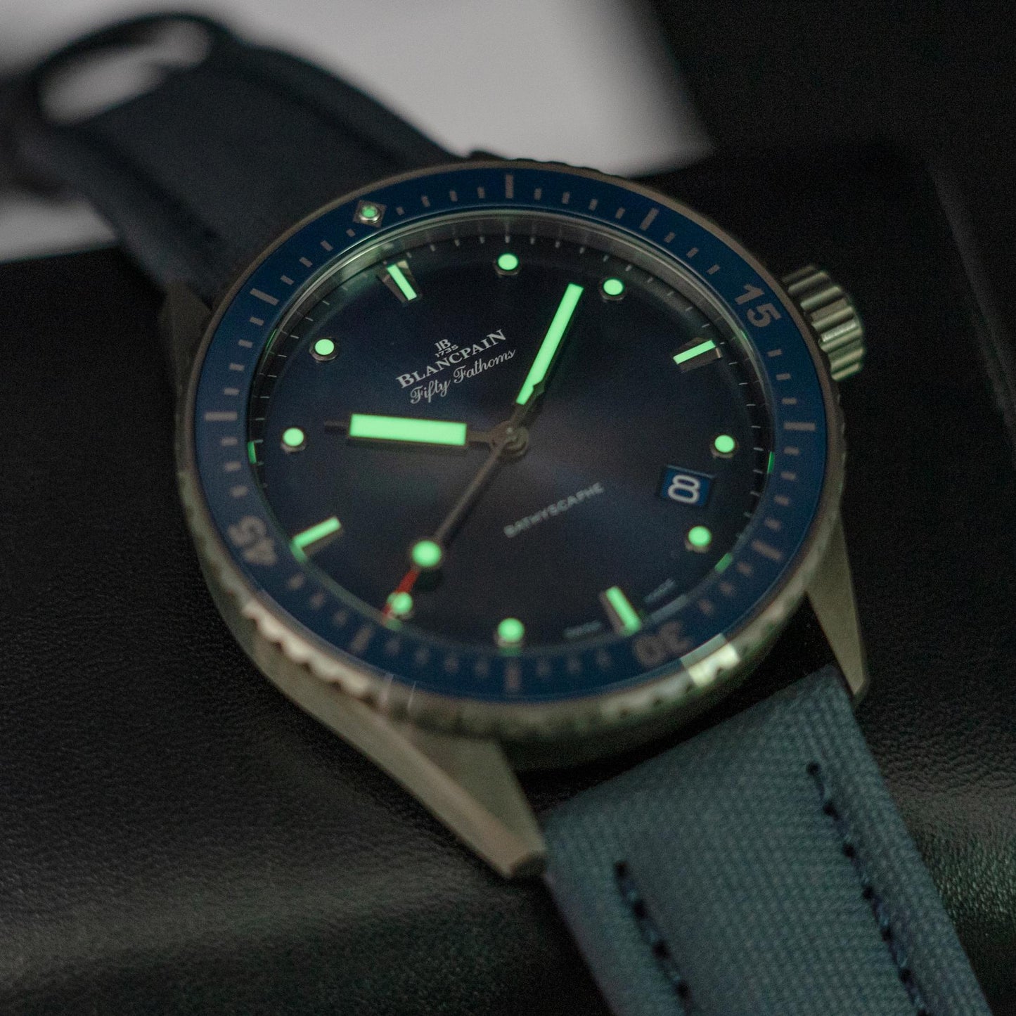 Blancpain Fifty Fathoms Bathyscaphe
