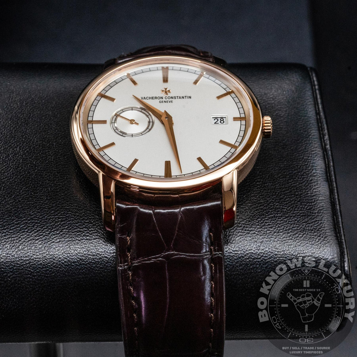 Vacheron Constantin Traditionnelle 87172/000R-9302 38mm Rose Gold Box Papers