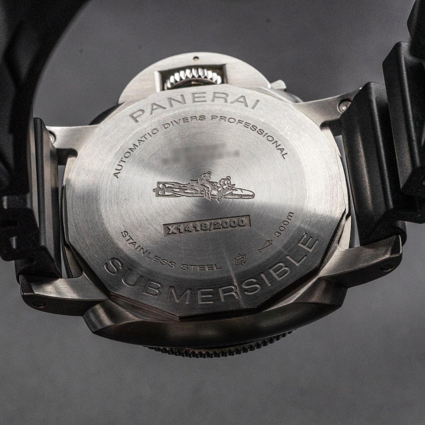 Panerai Luminor Submersible PAM00683 42mm Steel Black Box Papers 2022
