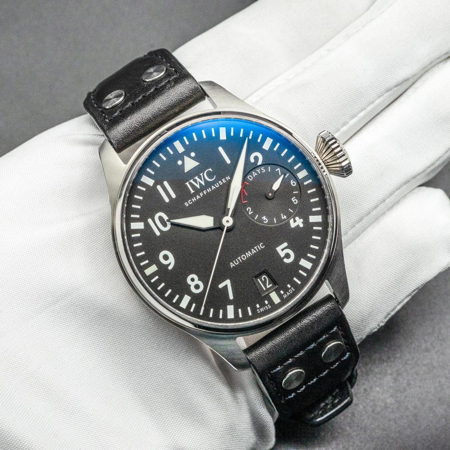 IWC Big Pilot's Watch IW501001 46mm Black Dial