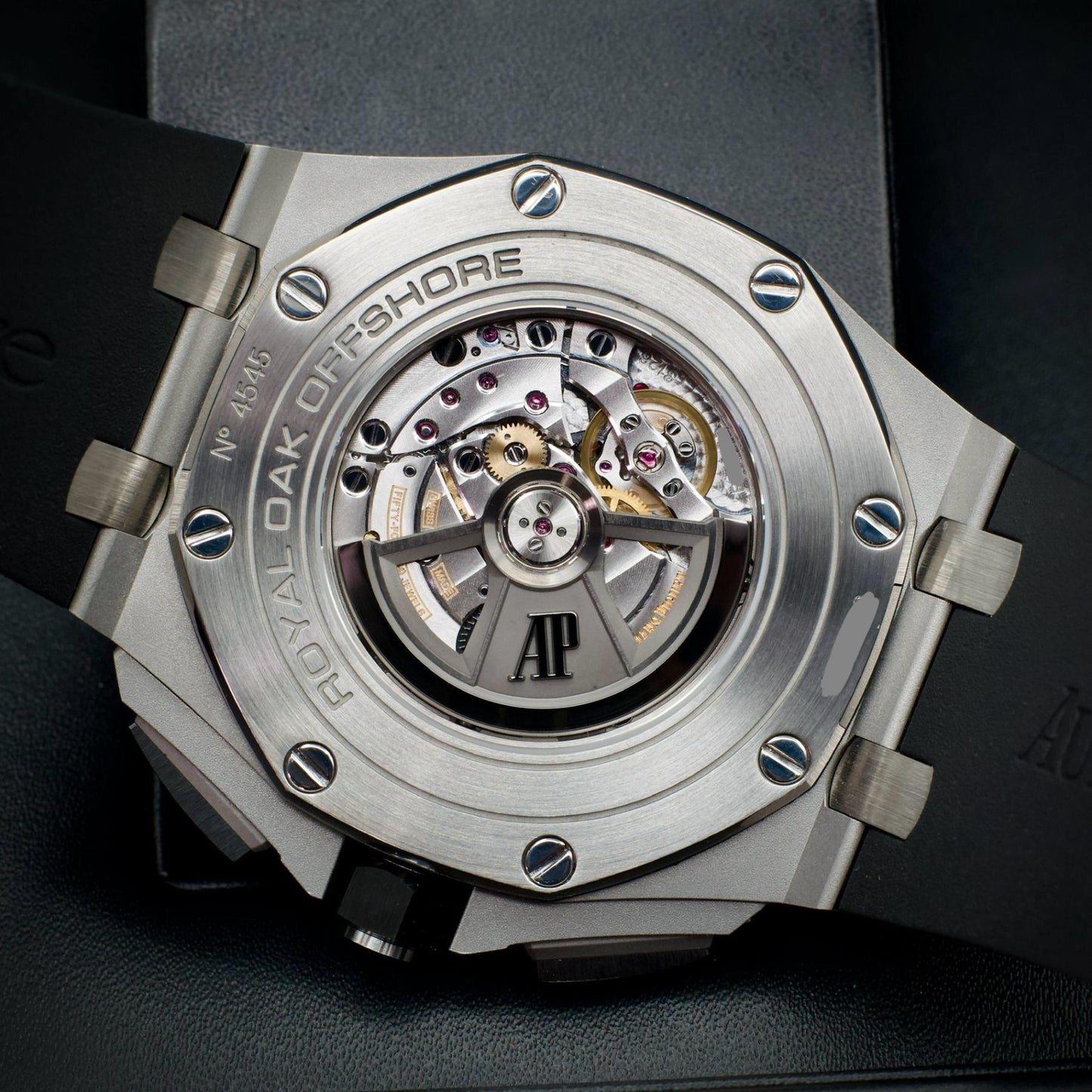 Audemars Piguet Royal Oak Offshore 26400SO Panda Dial 44mm 2016 Full Set