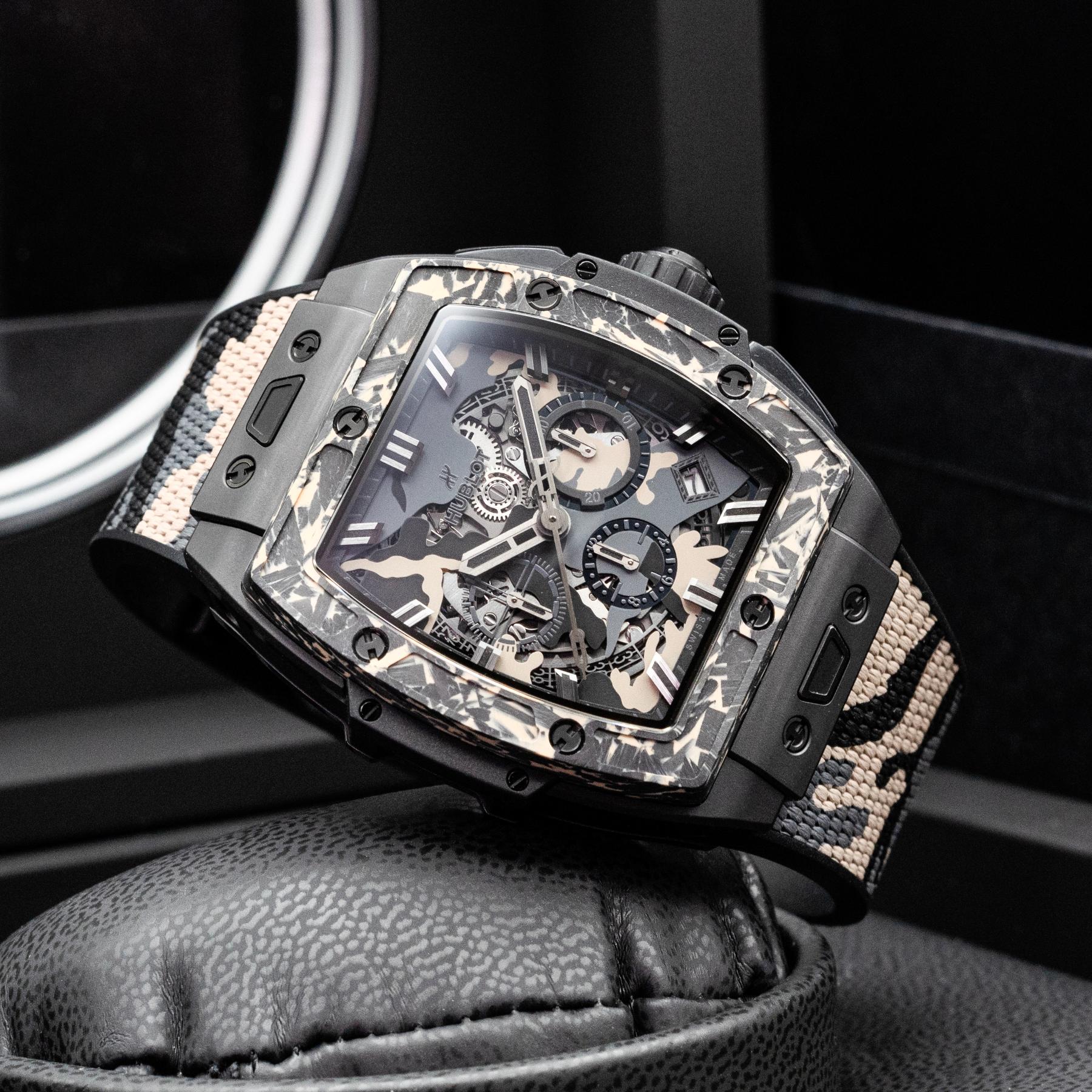 Hublot Spirit Of Big Bang 642.CI.0191.RX.ECU23 Ceramic Carbon Beige Camo 42mm