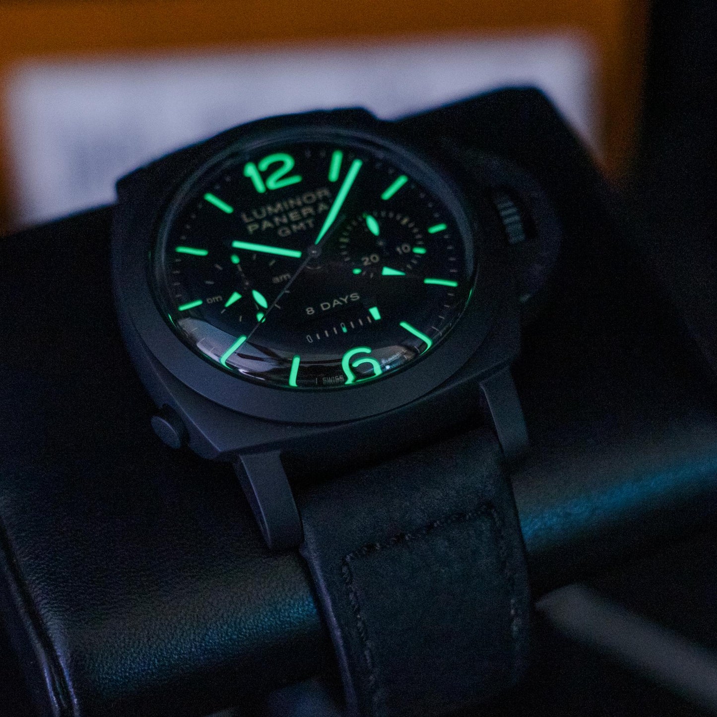 Panerai Luminor 1950 PAM00317 Chrono GMT Ceramica 44mm