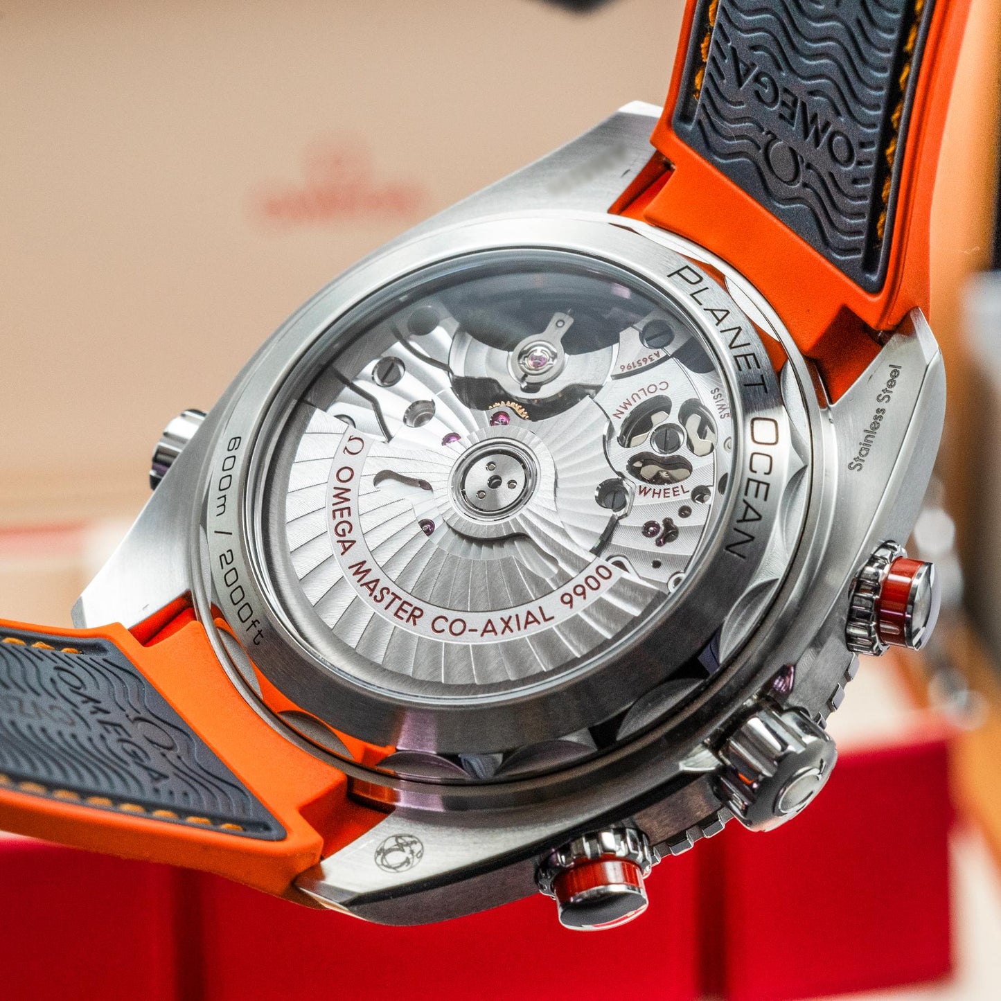 Omega Seamaster Planet Ocean 600M Movement