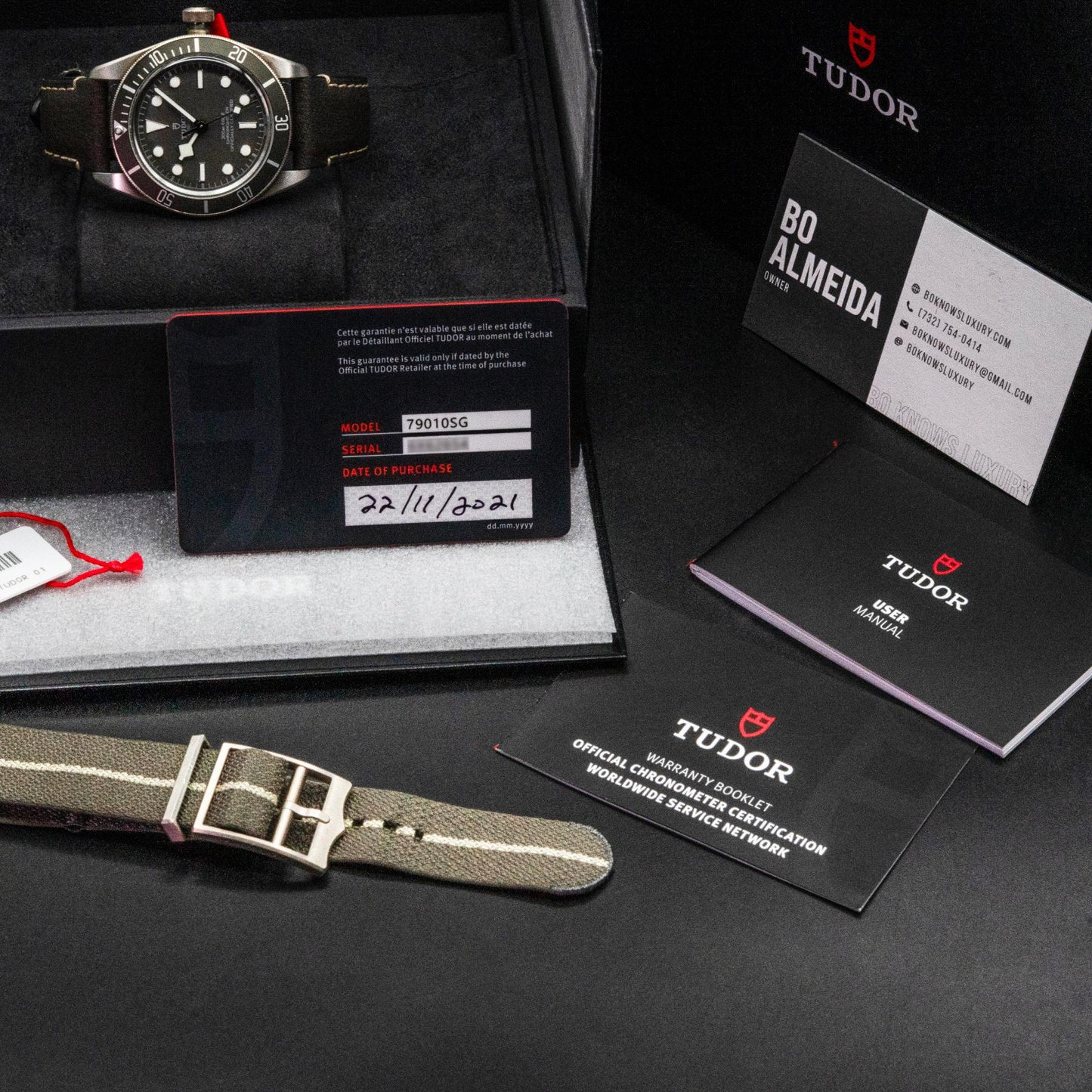 Tudor Black Bay 58 925 M79010SG-0001 39mm
