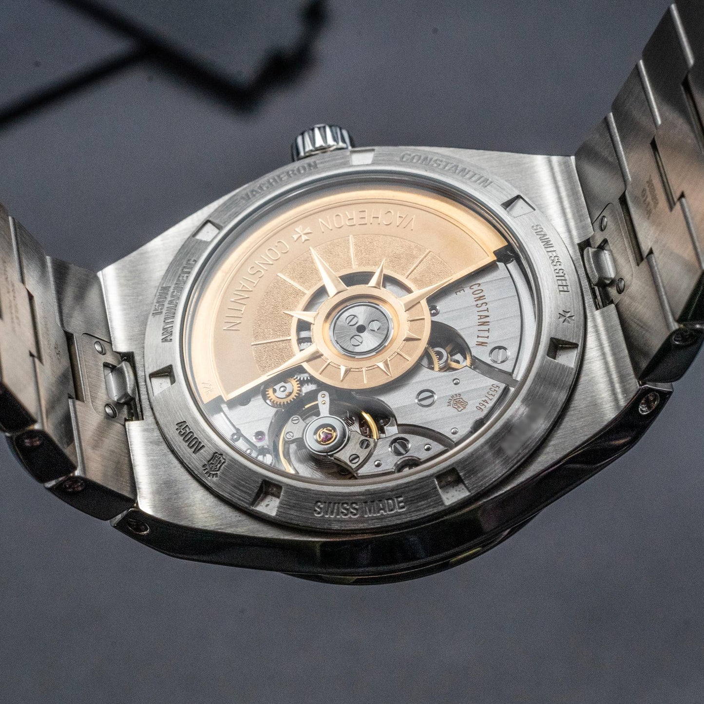 Vacheron Constantin Overseas 4500V/110A-B483 41mm Black Dial Box Papers 2022