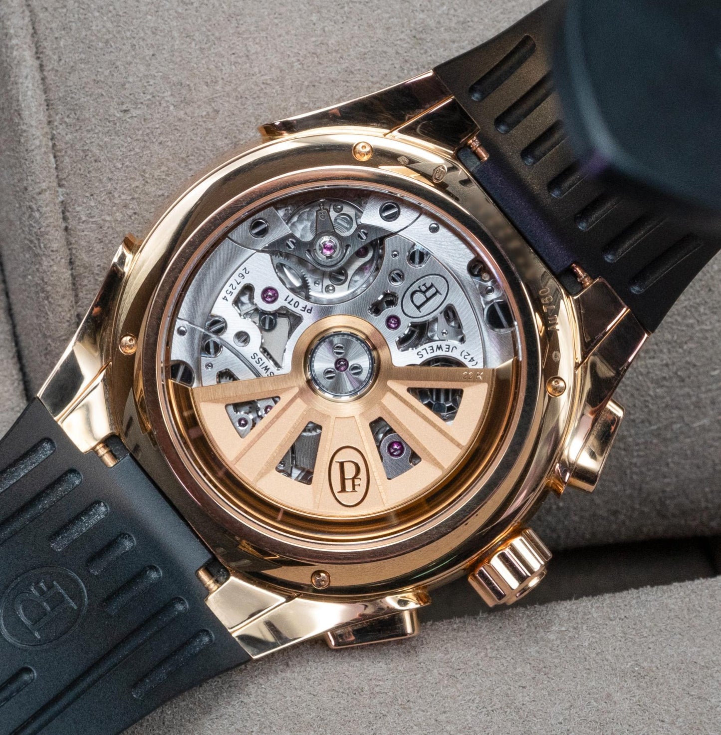 Parmigiani Fleurier Tondagraph GT Chronograph PFC903-1500/40 2023 Box & Papers