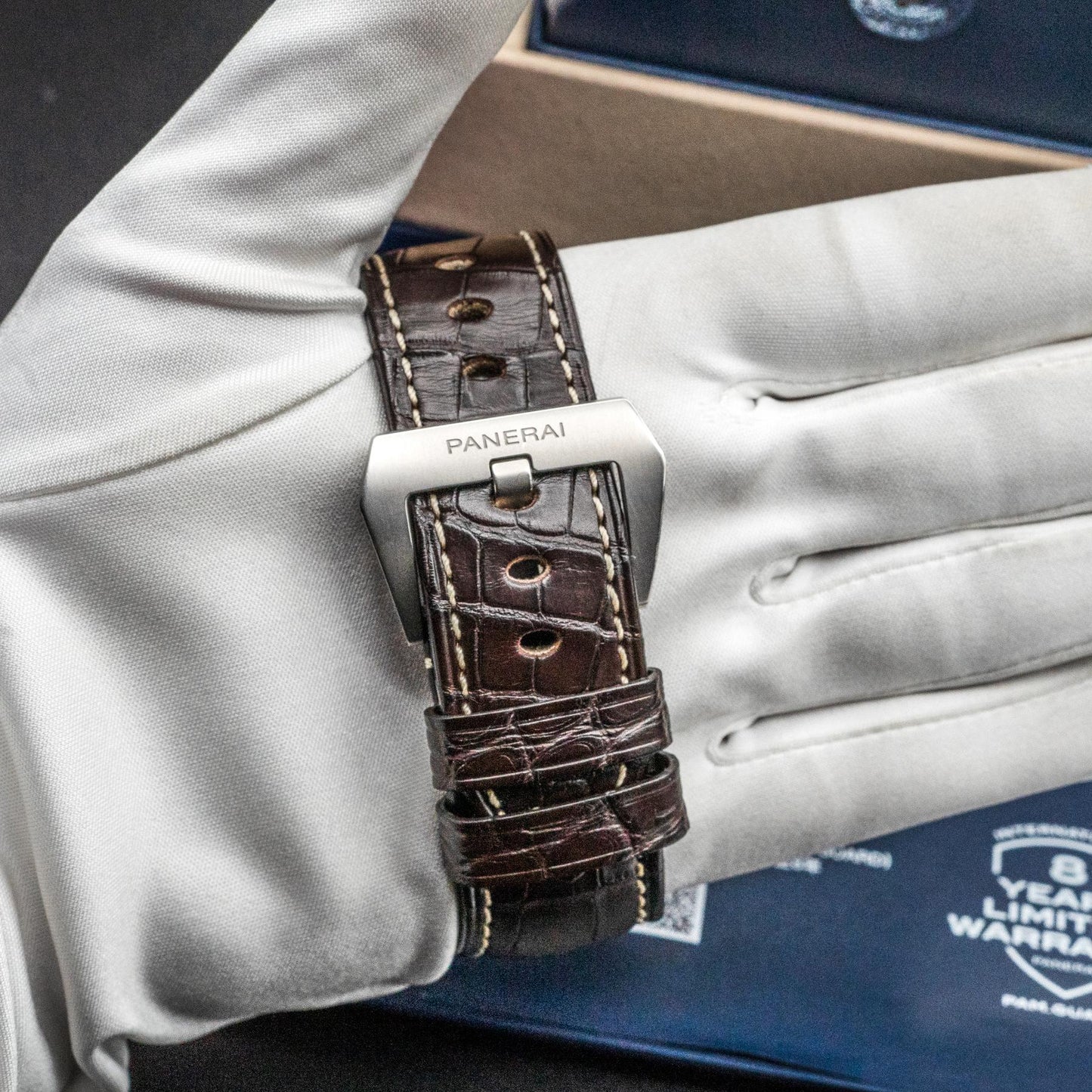 Panerai Radiomir Tre Giorni PAM01335 buckle