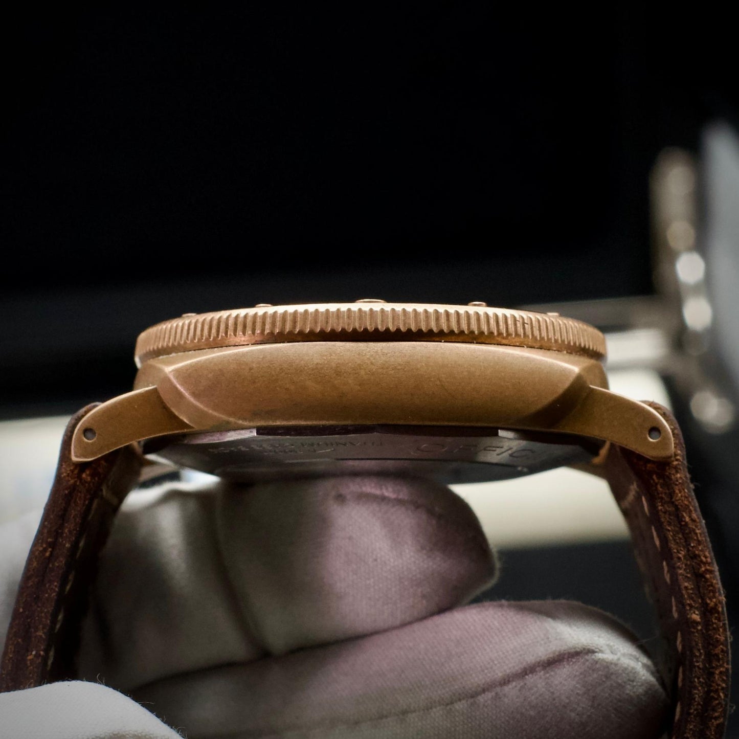 Panerai Luminor Submersible Bronzo Limited Edition of 1000 Blue Dial 47 PAM00671