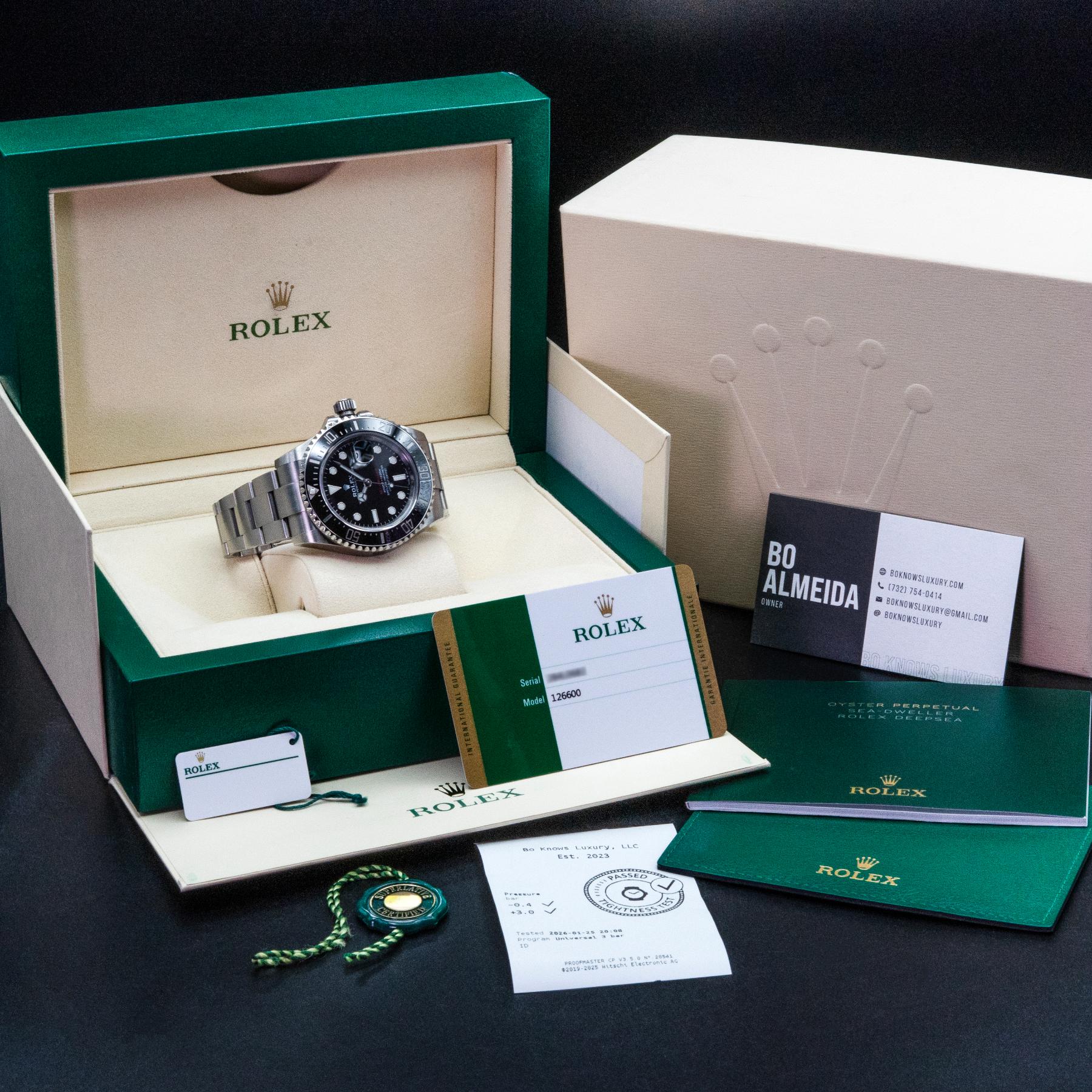 Rolex Sea-Dweller 126600 43mm
