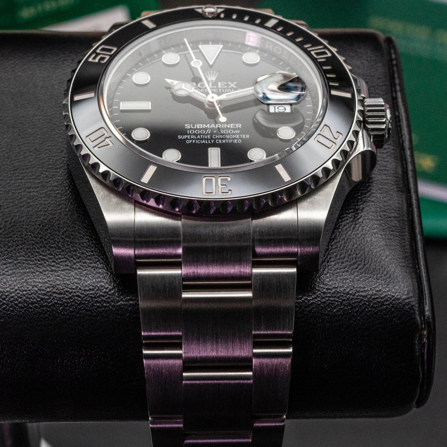 Rolex Submariner Date 126610LN 41mm Steel Black Dial Box Papers 2023