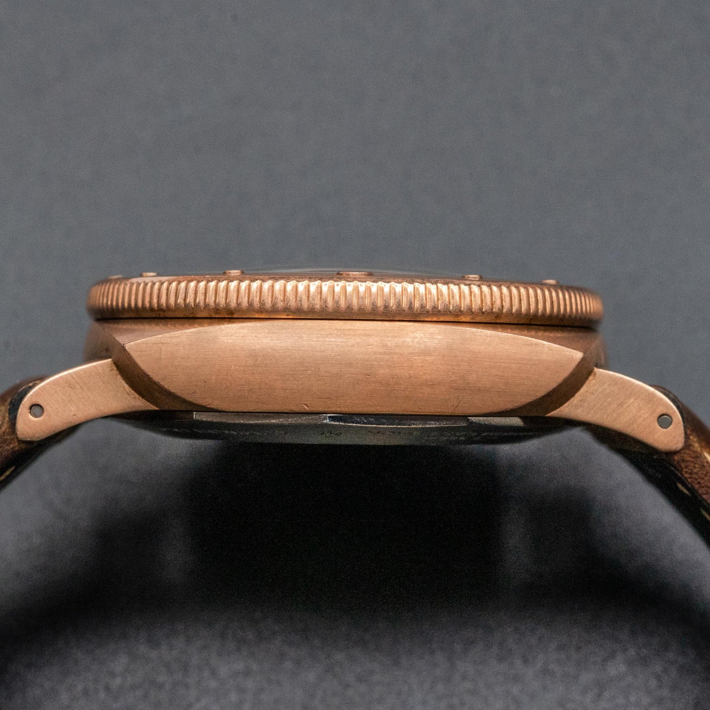 PAM00671  Submersible 1950 Bronzo 47mm Blue Dial