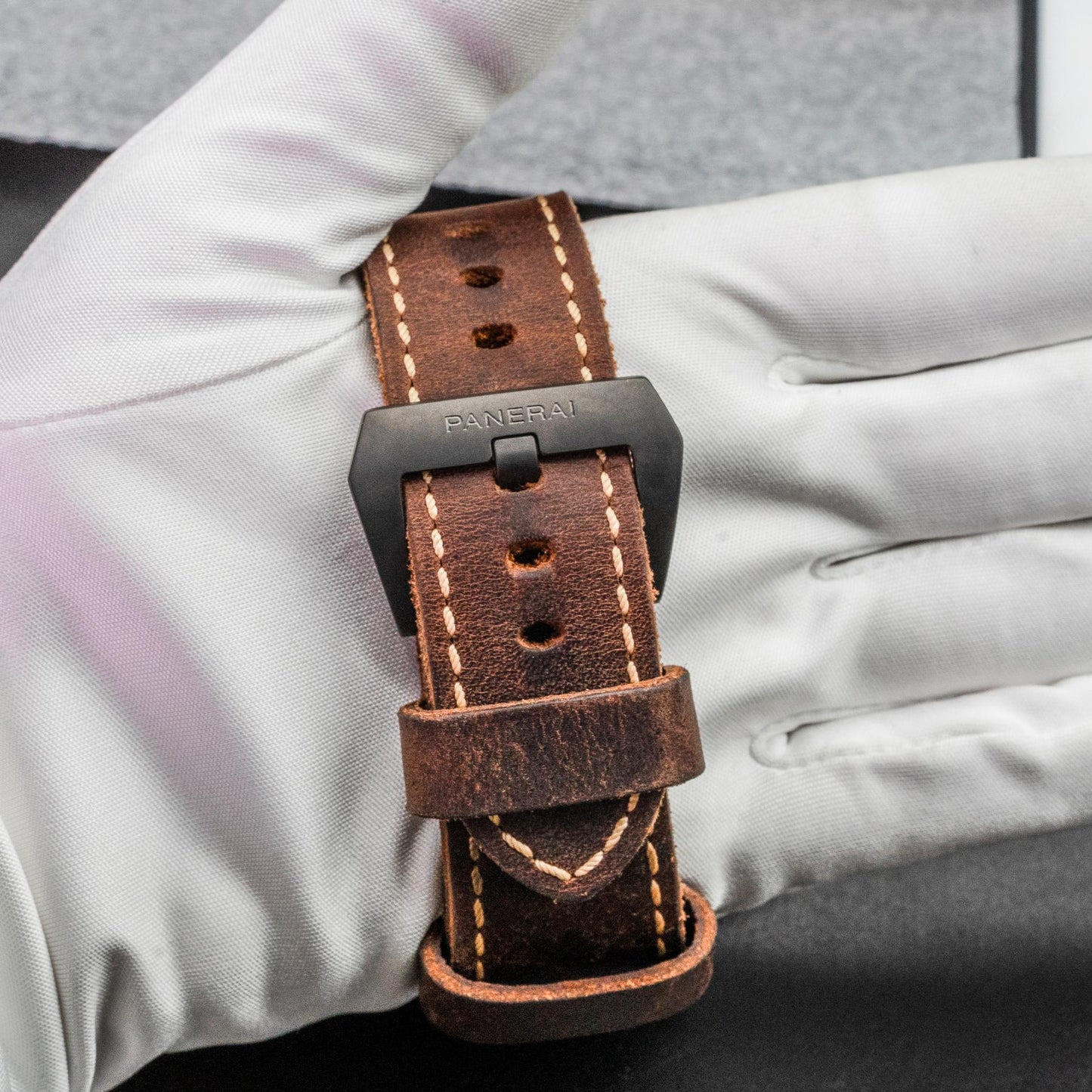 Panerai Luminor 1950 PAM00617 47mm Titanium DLC Black Dial LE 300