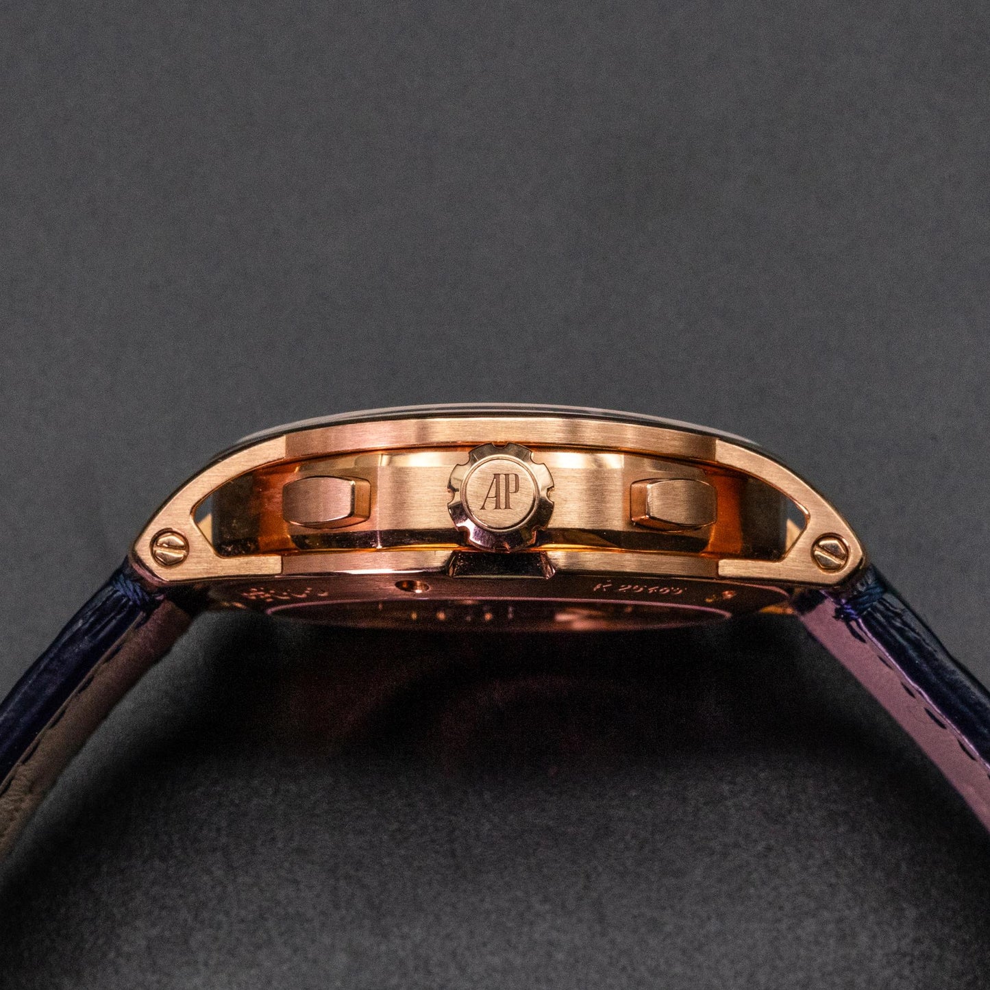 Audemars Piguet Code 11.59 26393OR Chronograph 41mm Rose Gold Blue Dial 2020