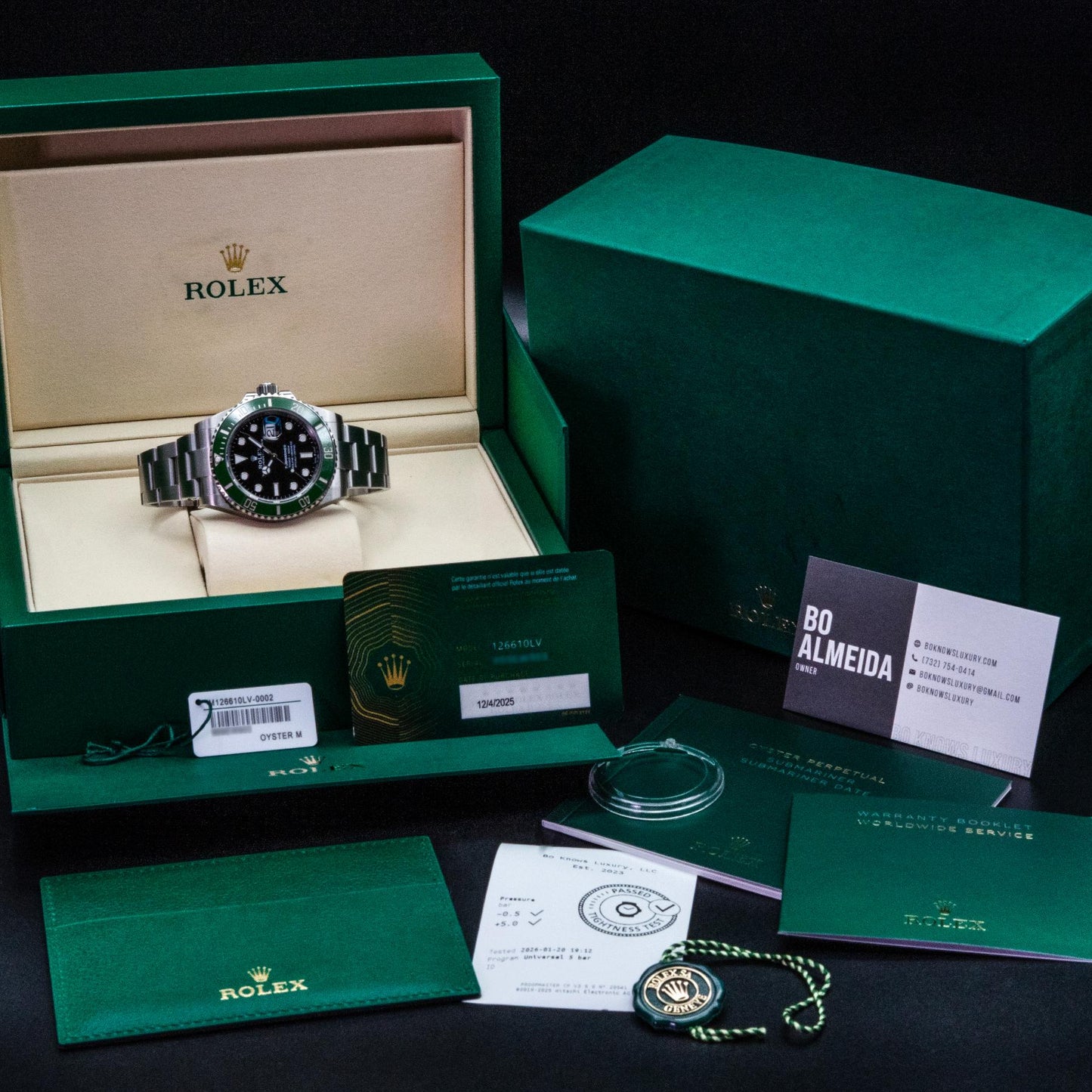 Rolex Submariner Date 126610LV 41mm