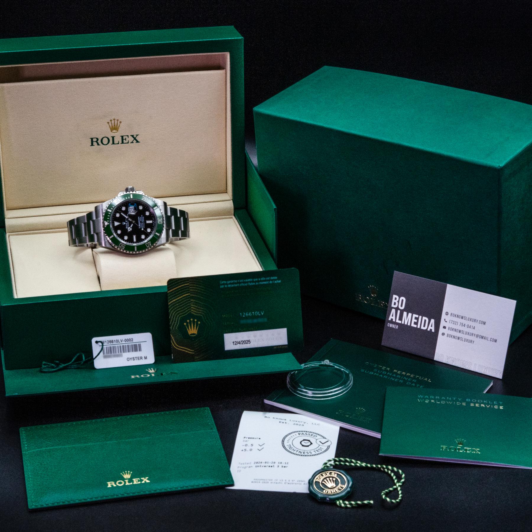 Rolex Submariner Date 126610LV 41mm