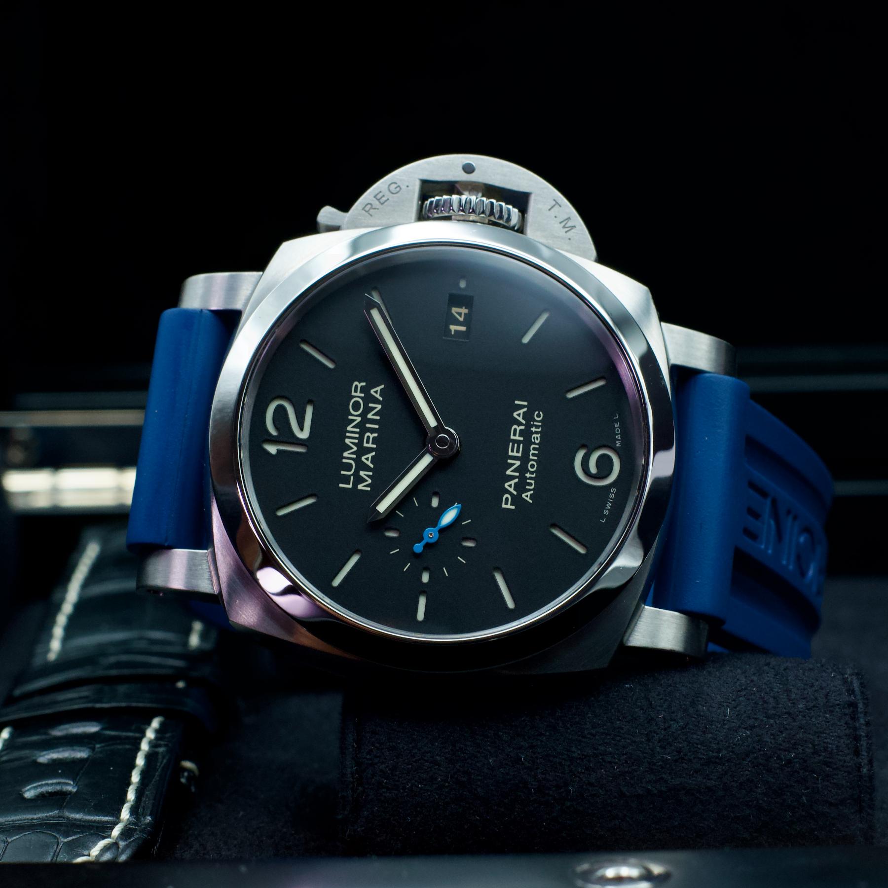 Panerai PAM01392 Luminor Marina 1950 3 Days Steel 42mm Box Papers