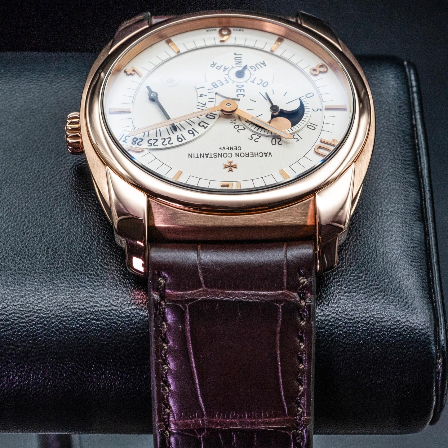 Vacheron Constantin Quai De L'Ile 86040/000R-I0P29 43mm Pink Gold Box Papers