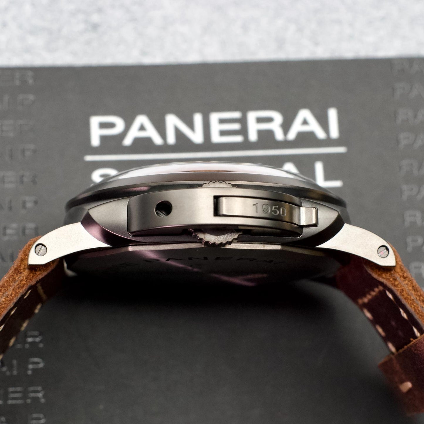 Panerai PAM00629 Luminor 1950 California DLC Titanium 47mm Mint Ltd 300
