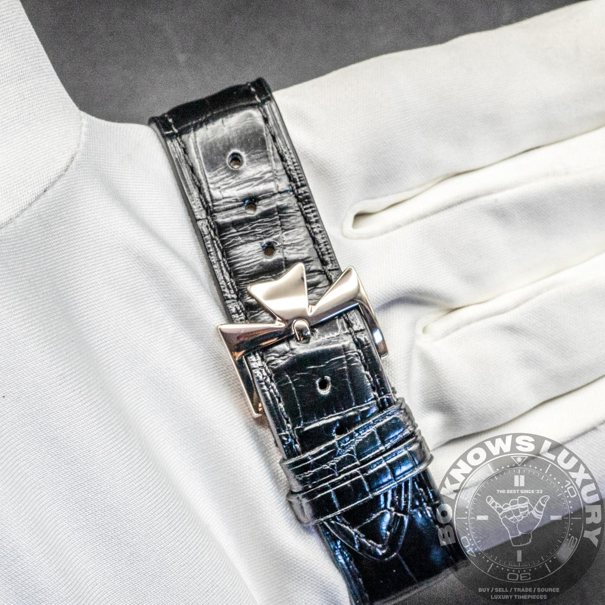Vacheron Constantin Traditionnelle 87172/000G 38mm White Gold Box Papers 2013