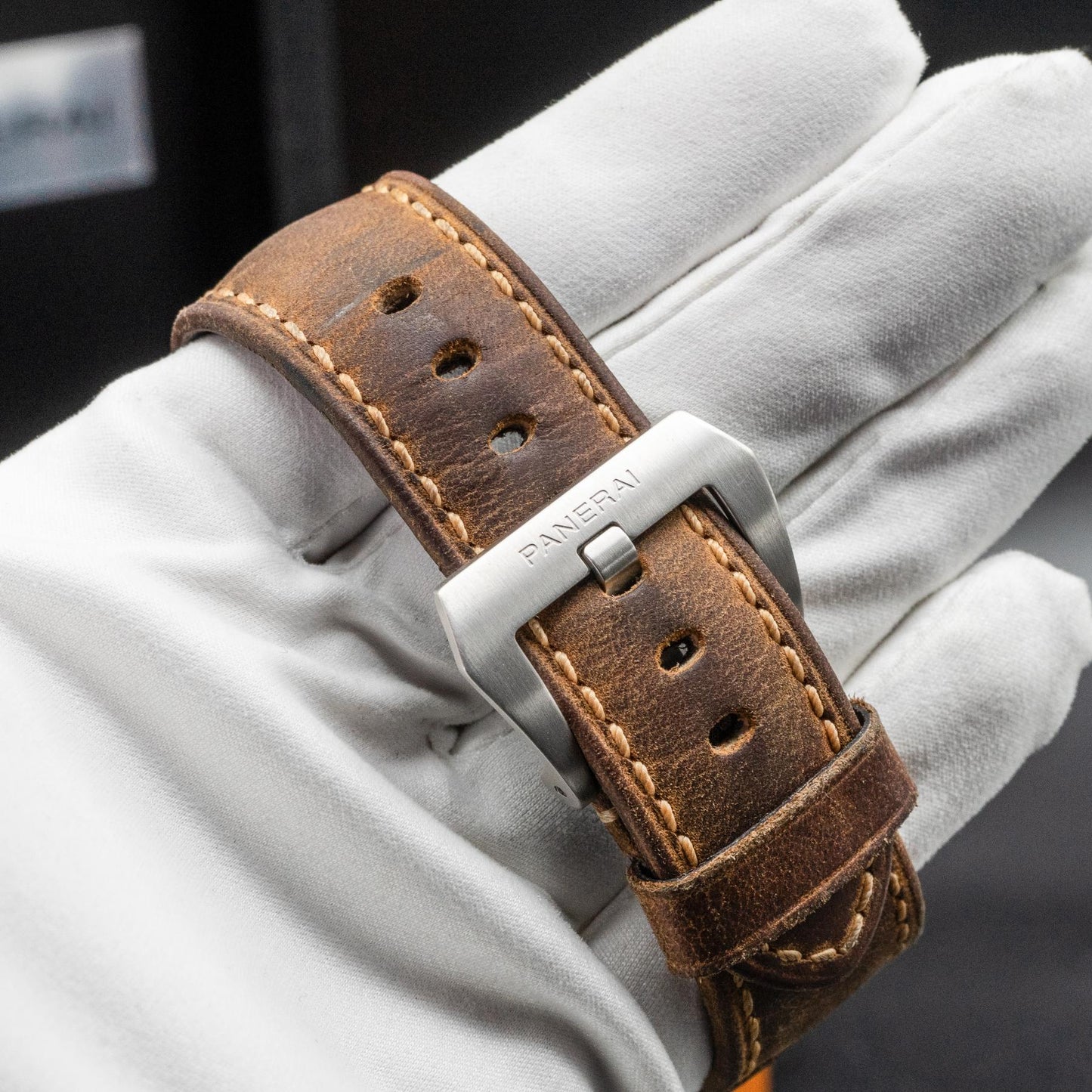 Panerai PAM00423 Luminor 1950 Power Reserve 47mm Steel Black 2013 Papers