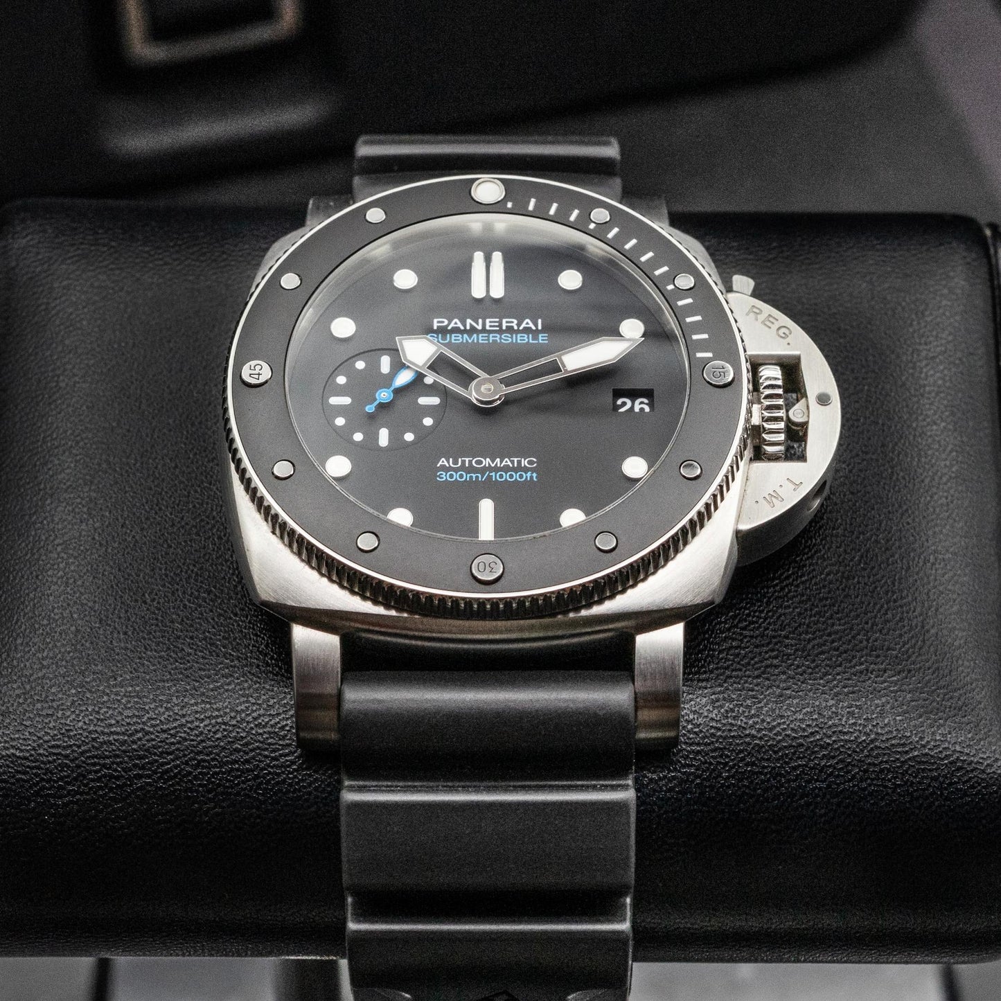 Panerai Luminor Submersible PAM00683 42mm Steel Black Box Papers 2022