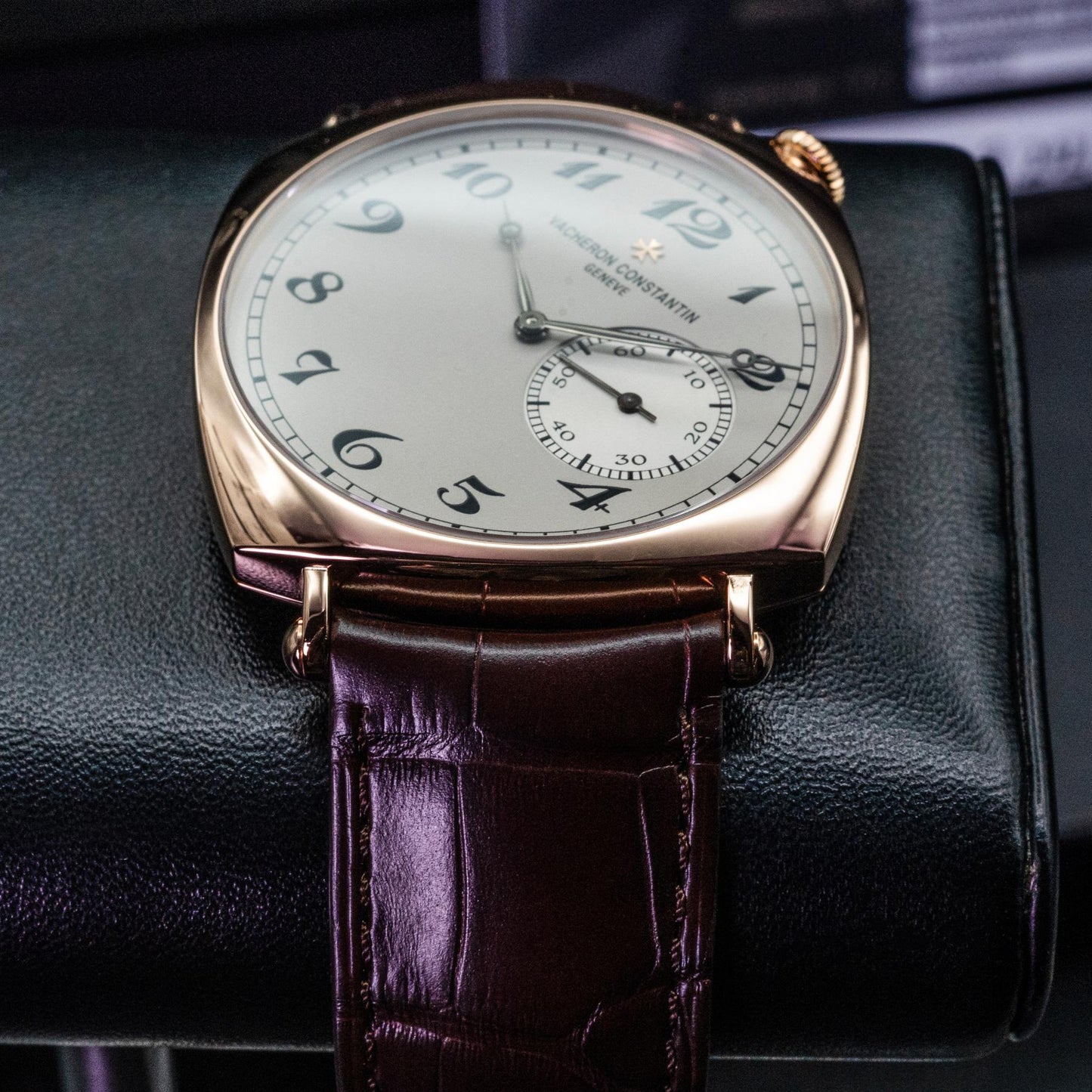 Vacheron Constantin Historiques American 1921 82035 Rose Gold Box Papers 2021