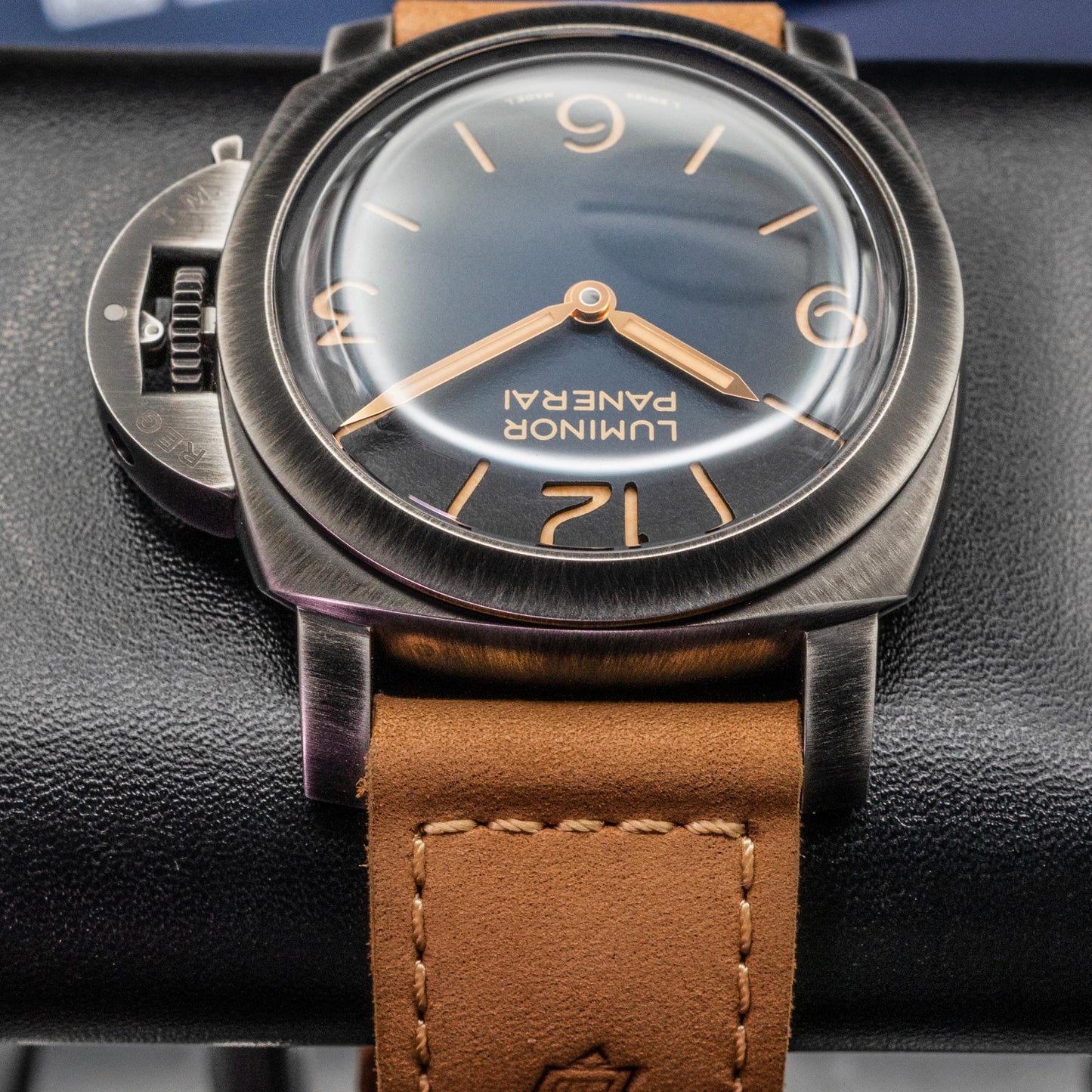 Brunito Steel Blue PAM02025