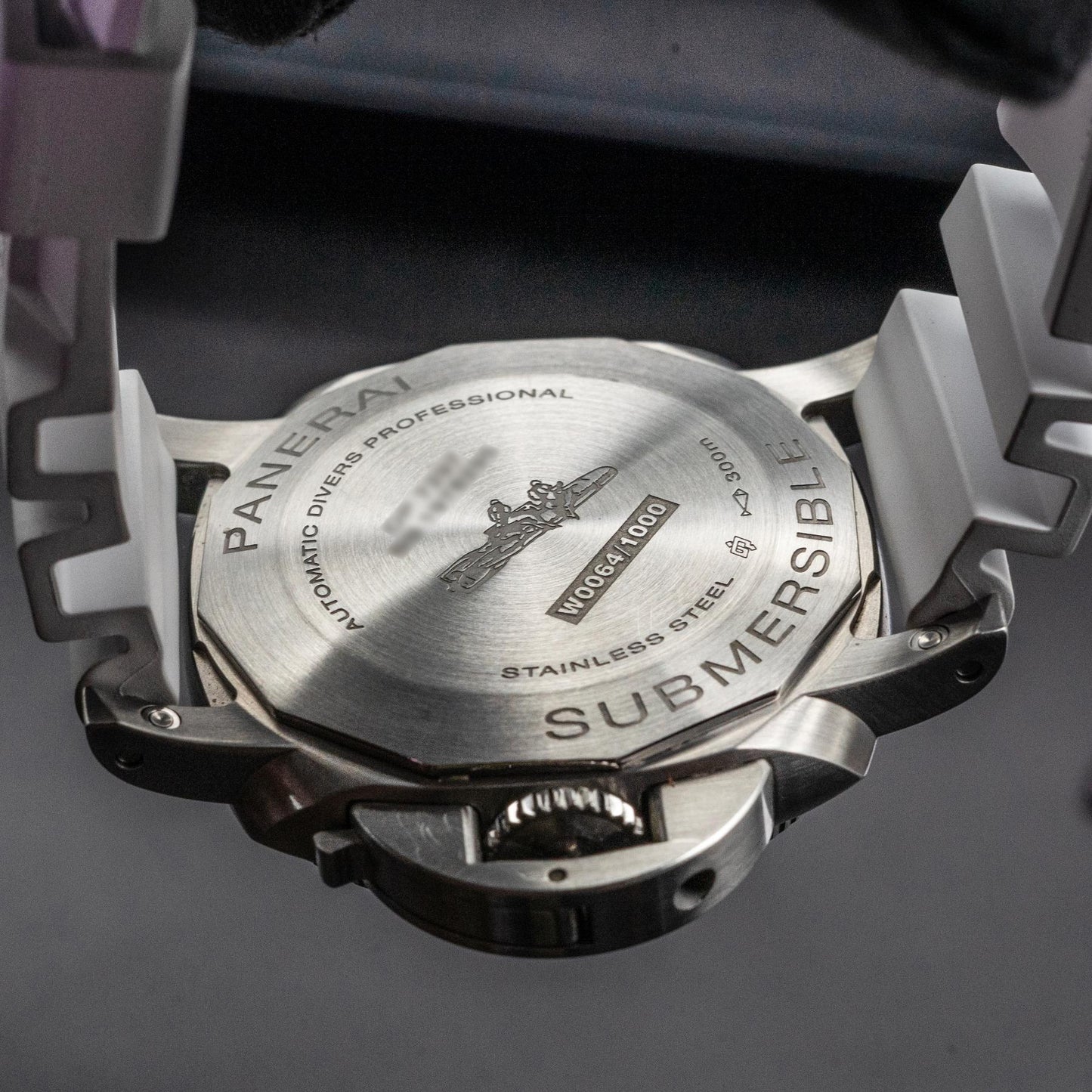 Panerai Submersible PAM00683 42mm Steel Black Dial Box Papers 2020
