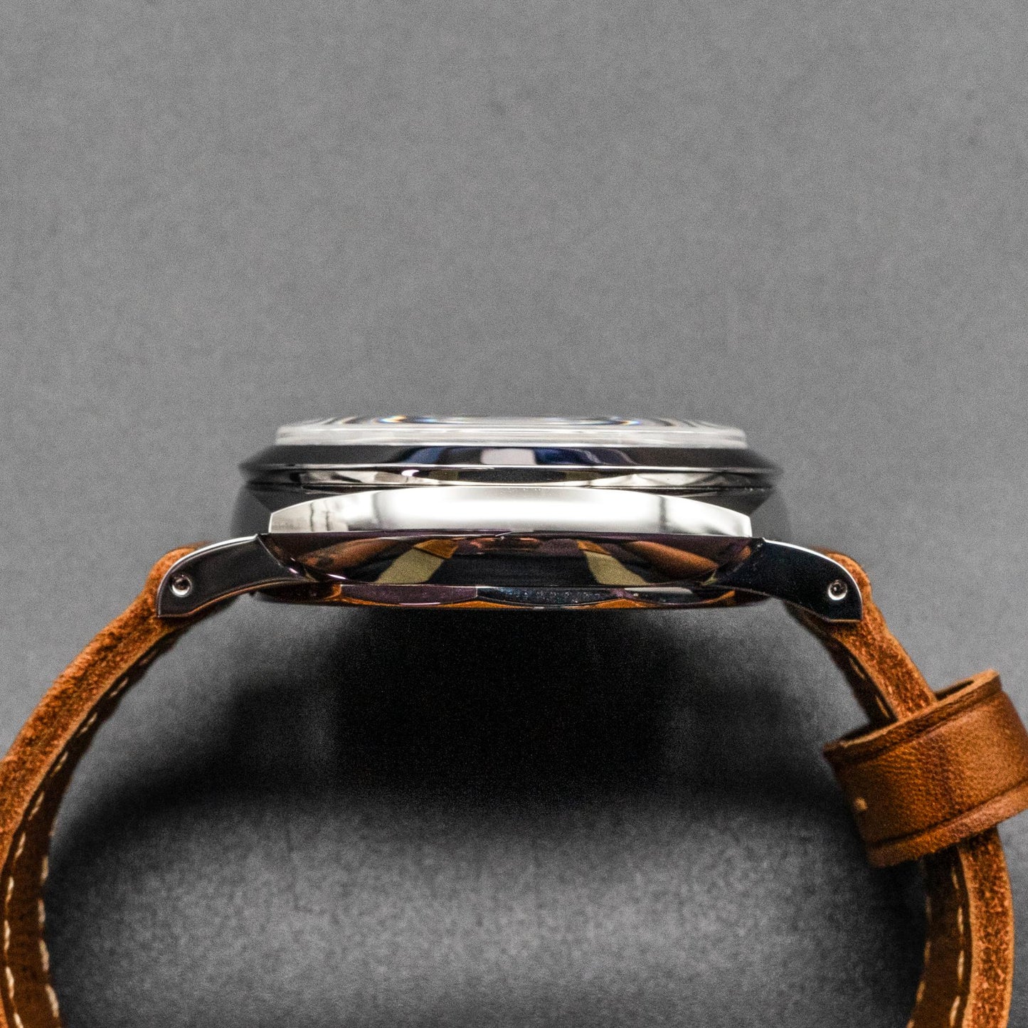 Panerai Luminor Destro PAM01732 44mm Steel Blue Dial Box Papers 2026