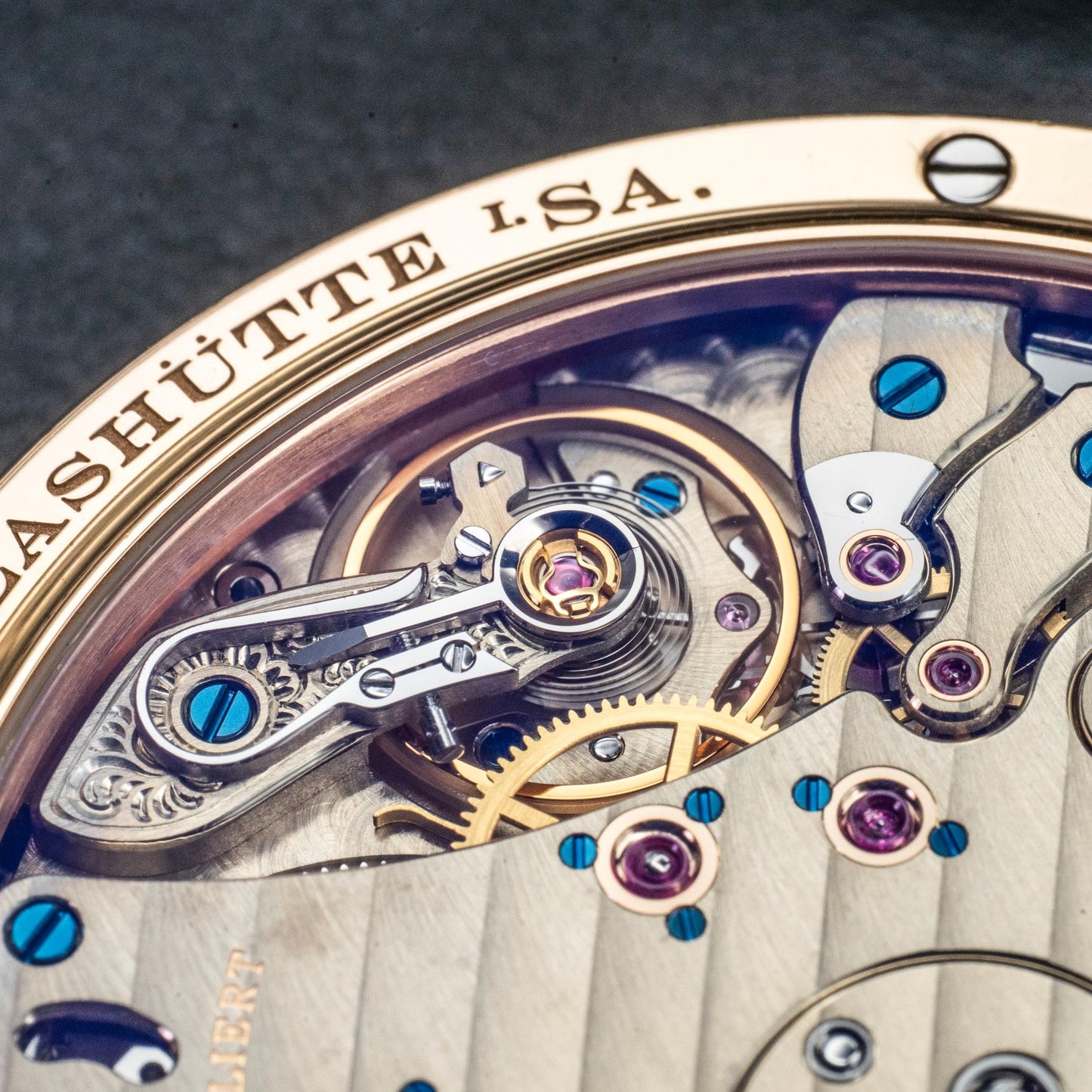 A. Lange & Sohne Grand Lange 1 117.032 Rose Gold