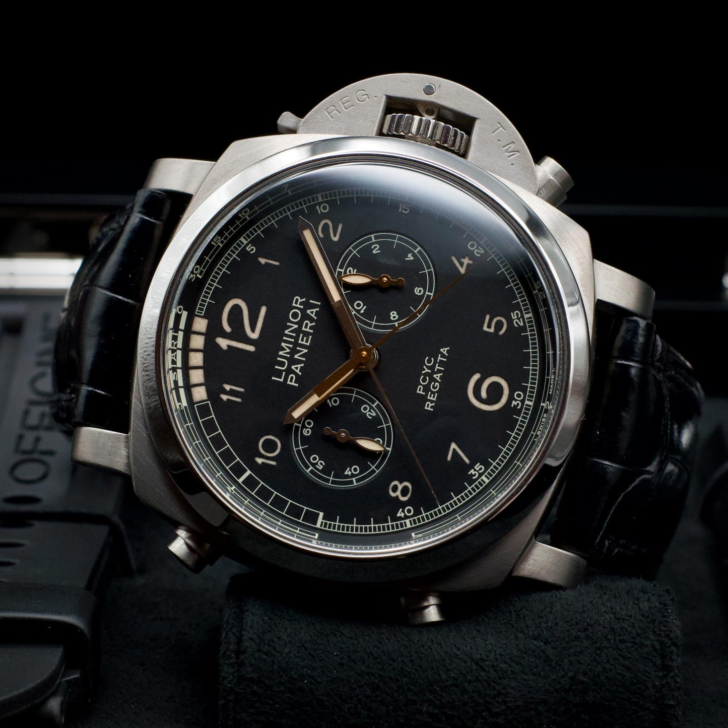 Panerai PAM00652 Luminor 1950 Regatta Chrono Flyback 47mm Titanium 2017