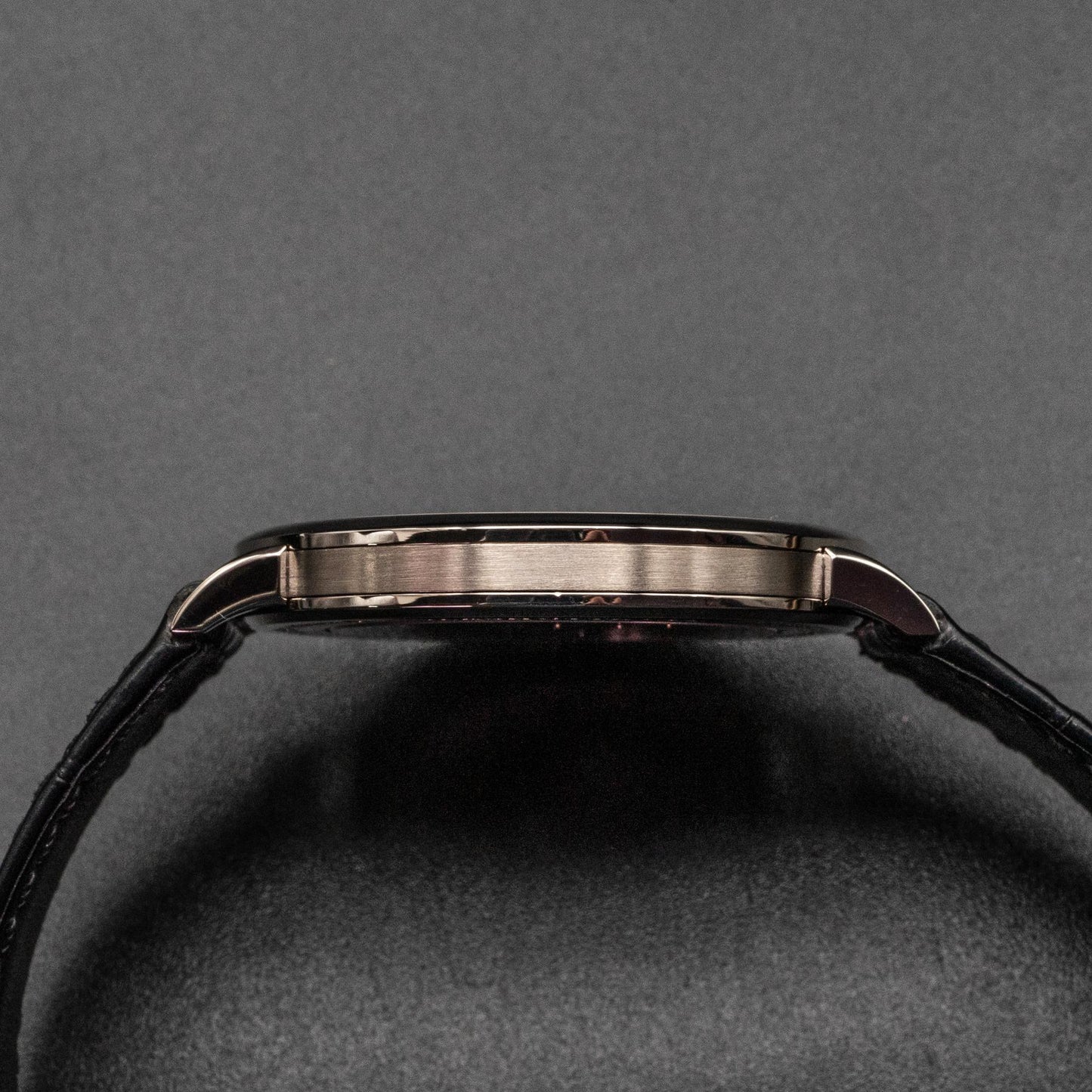 A. Lange & Sohne Saxonia Thin 211.026 White Gold Silver Dial Box Papers 2018