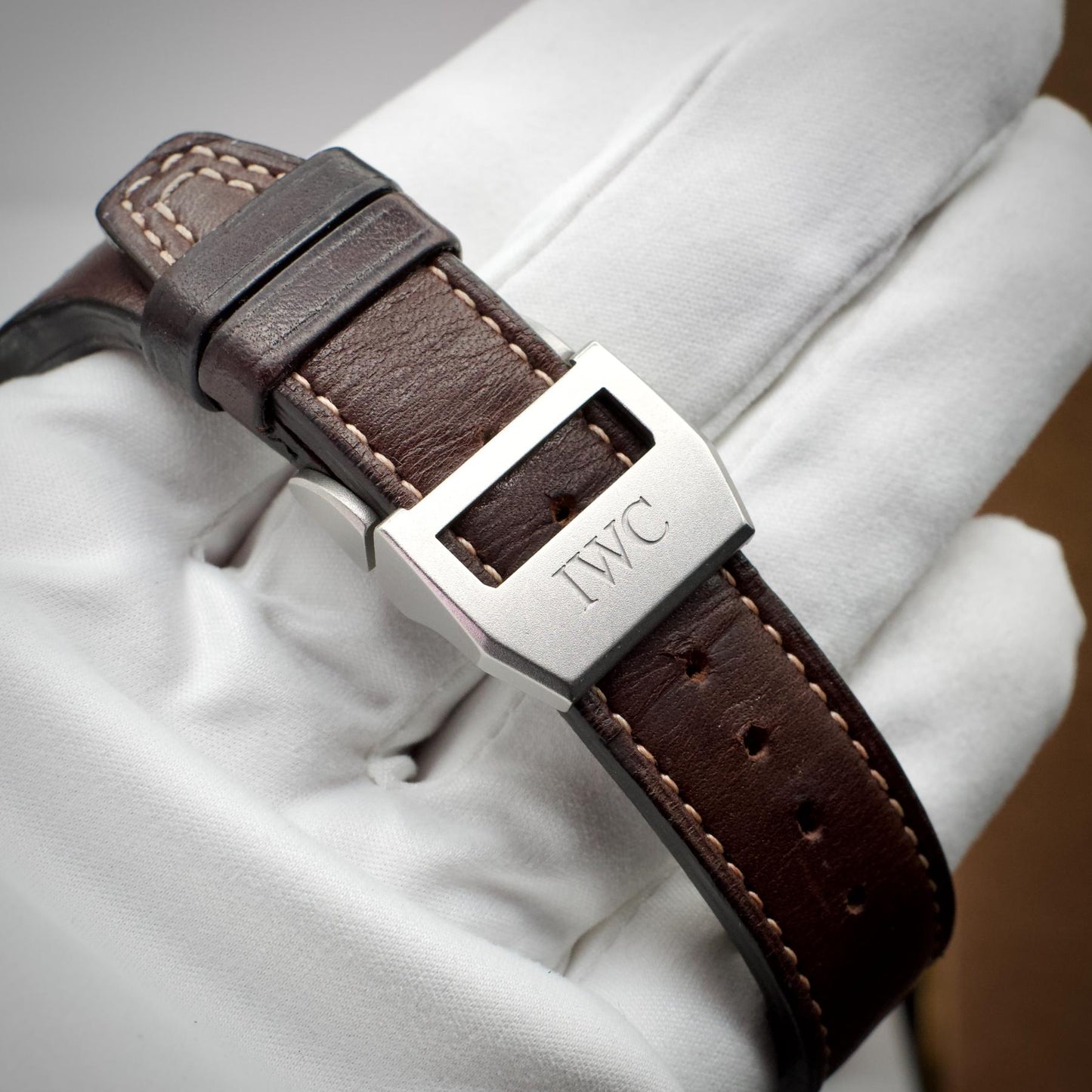 IWC Big Pilot Heritage IW501004 46mm Titanium 7 Day Power Reserve Full Set