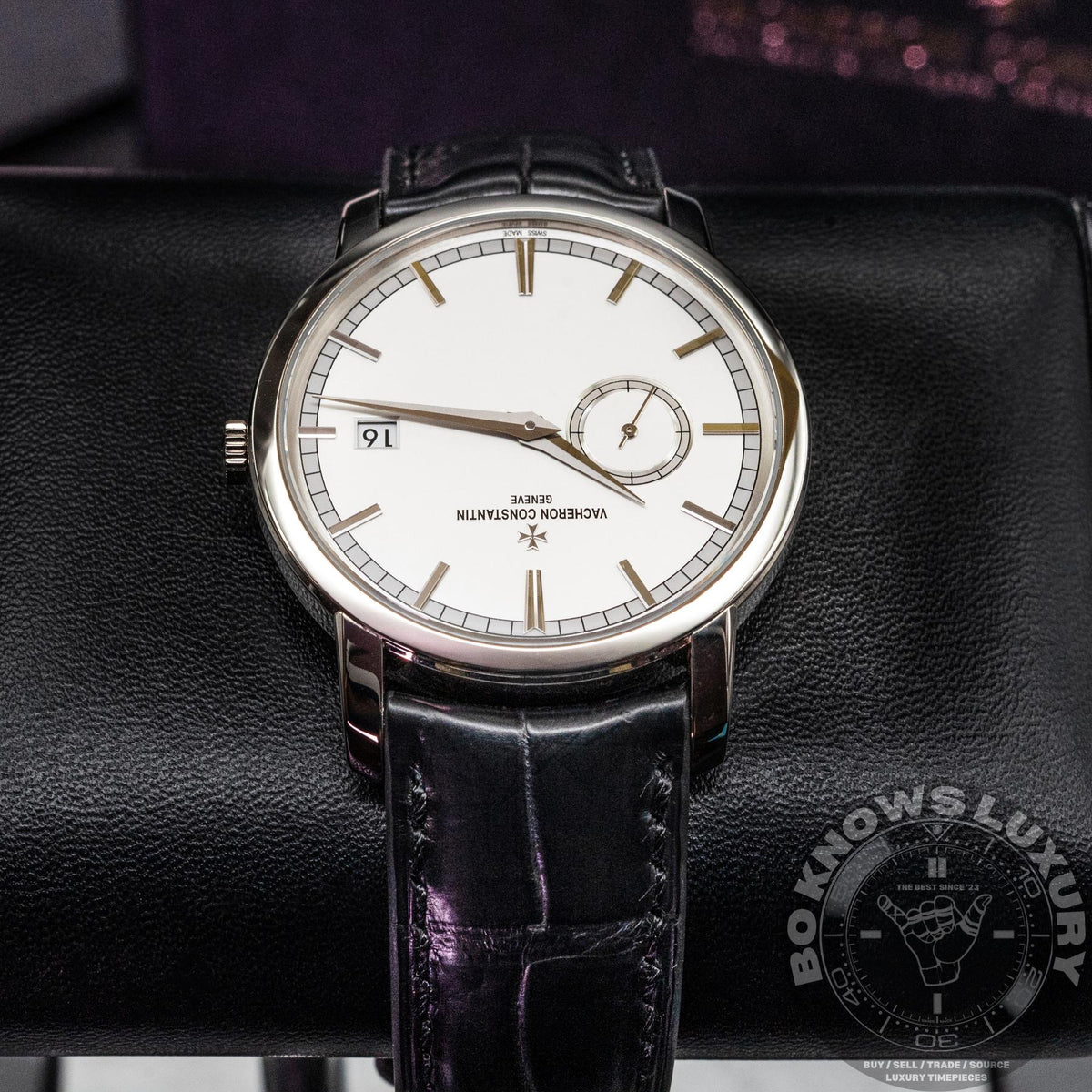 Vacheron Constantin Traditionnelle 87172/000G-9301 White Gold Box Papers 2015