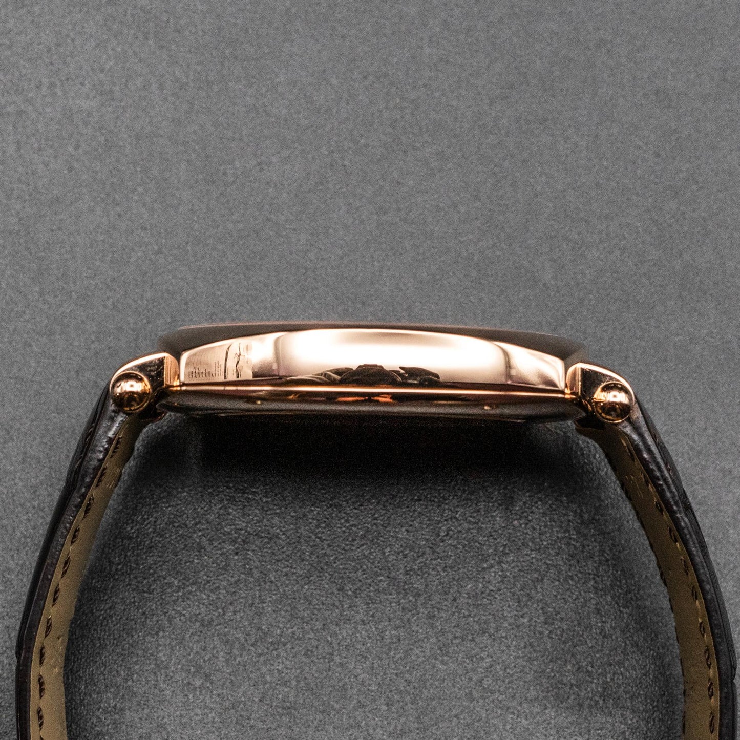 Vacheron Constantin Historiques American 1921 82035 Rose Gold Silver Dial Box Papers