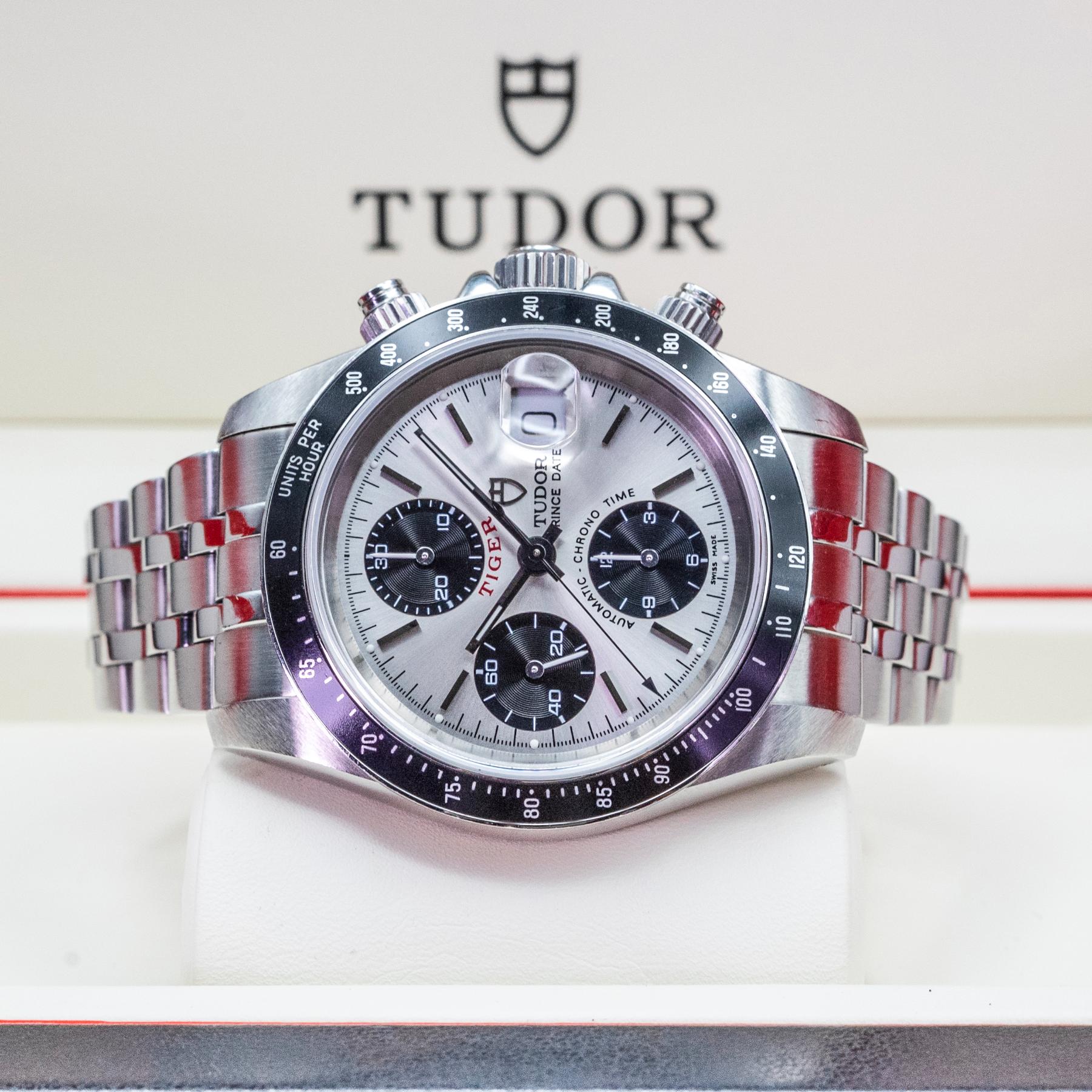 Tudor Tiger Prince Date Chrono 79260P
