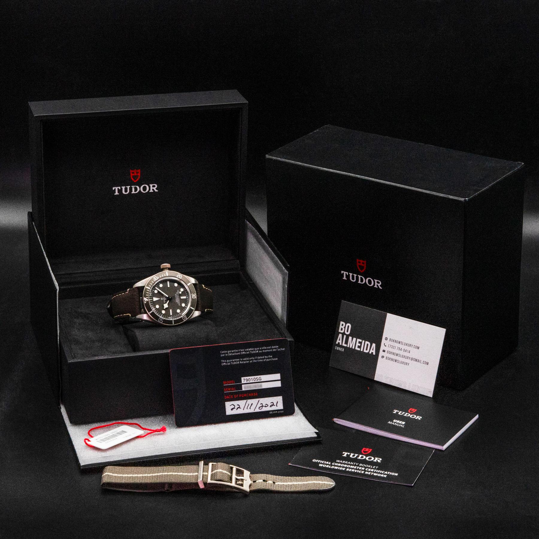 Tudor Black Bay 58 925 M79010SG-0001 39mm