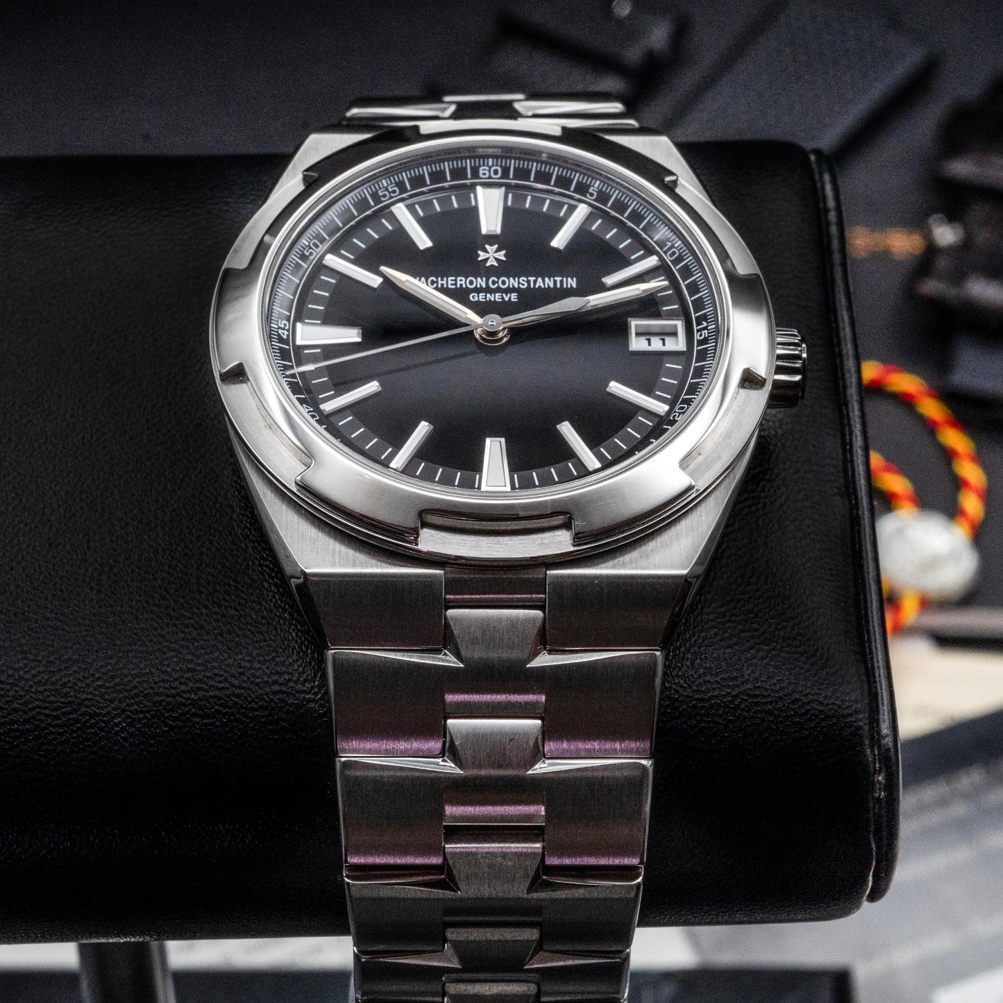 Vacheron Constantin Overseas 4500V/110A-B483 41mm Black Dial Box Papers 2021