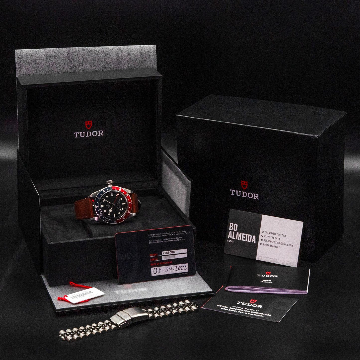 Black Bay GMT 79830RB-0001 Pepsi