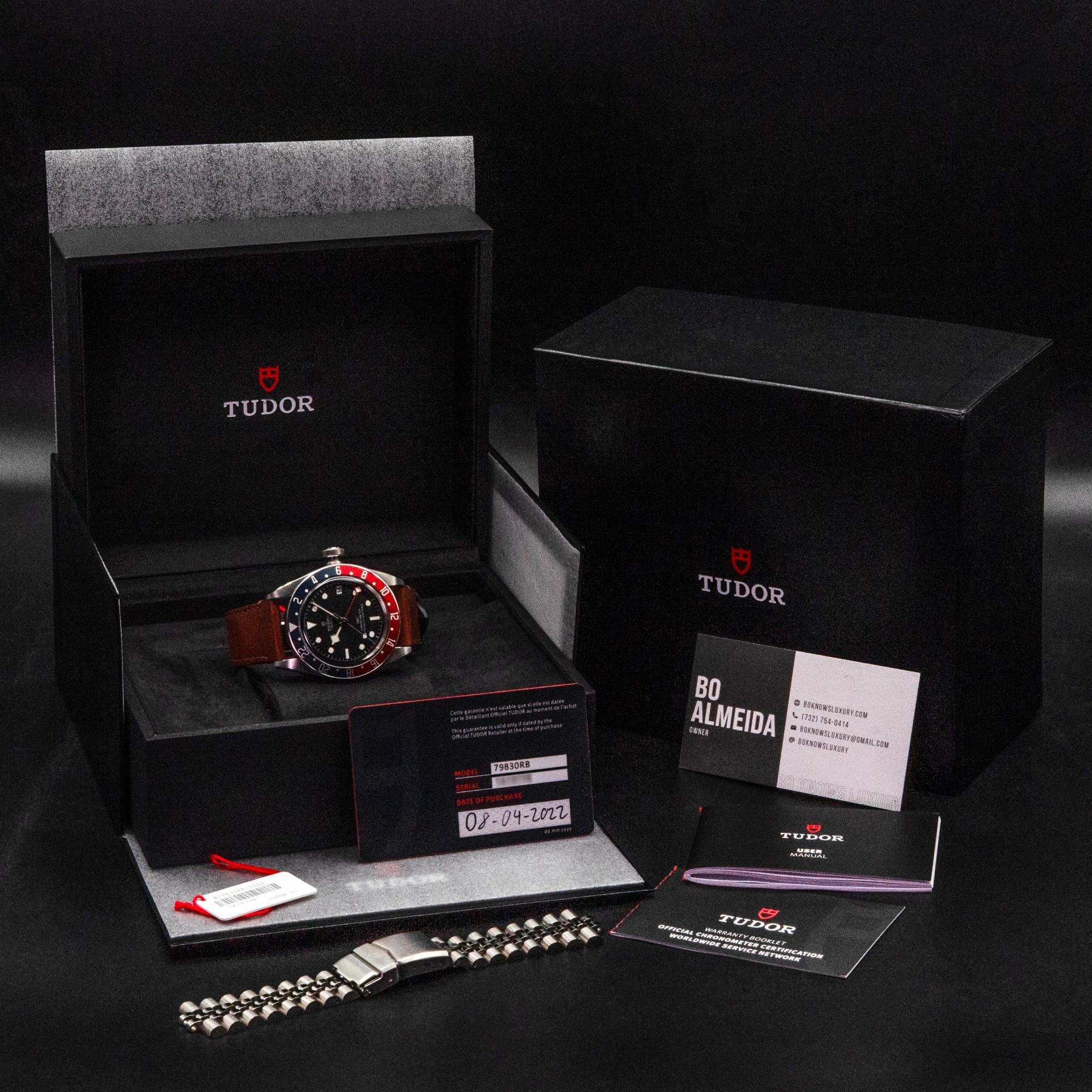 Black Bay GMT 79830RB-0001 Pepsi