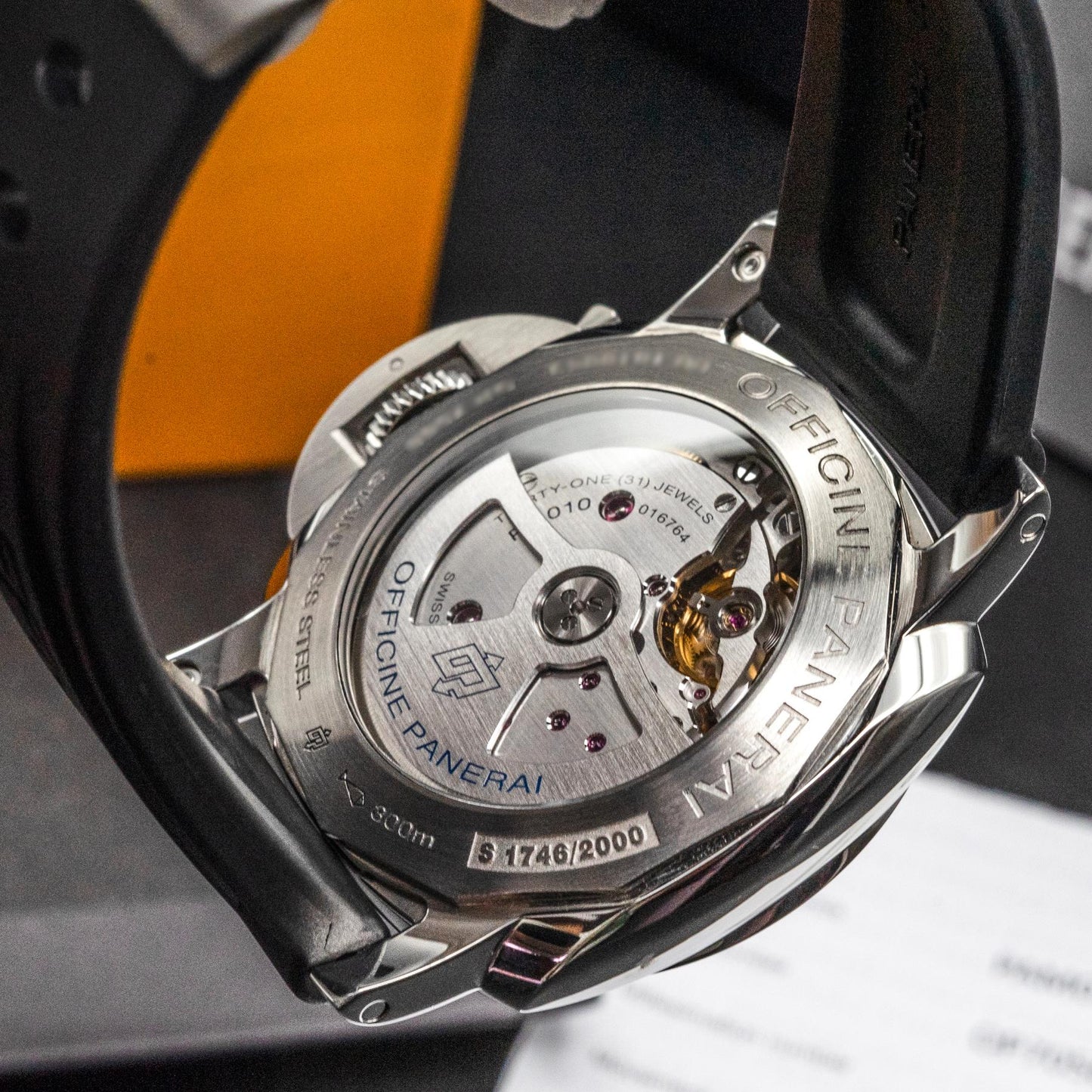 Panerai Luminor Marina PAM01359 Movement