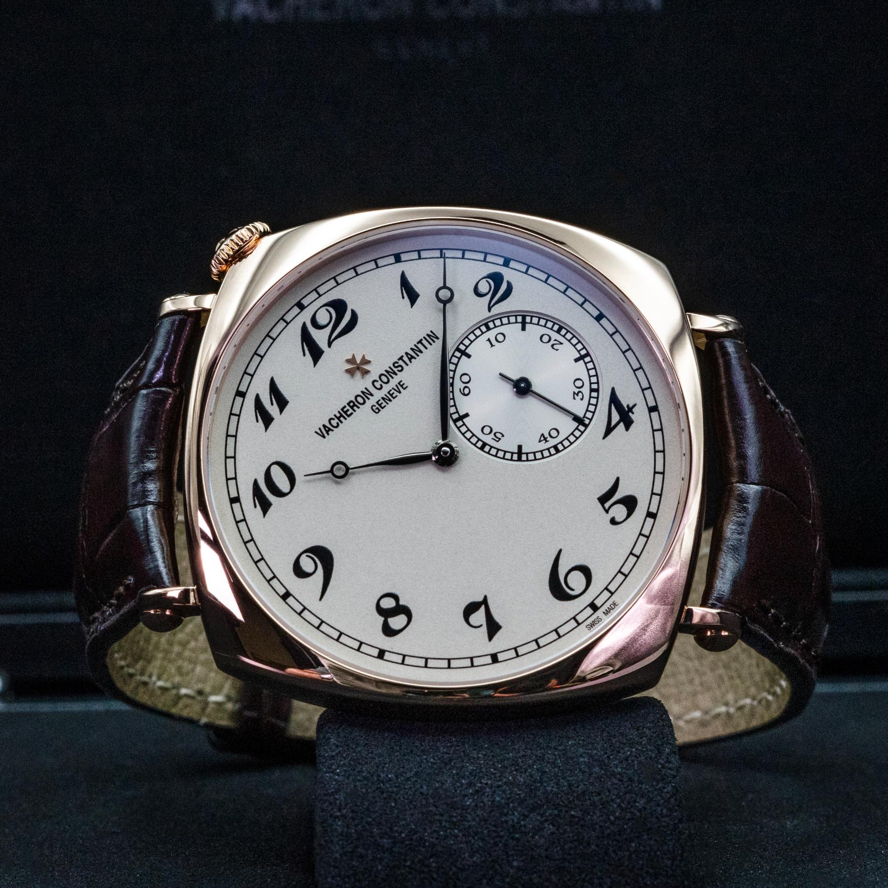 Preowned Vacheron Constantin Historiques American 1921 82035 Rose Gold