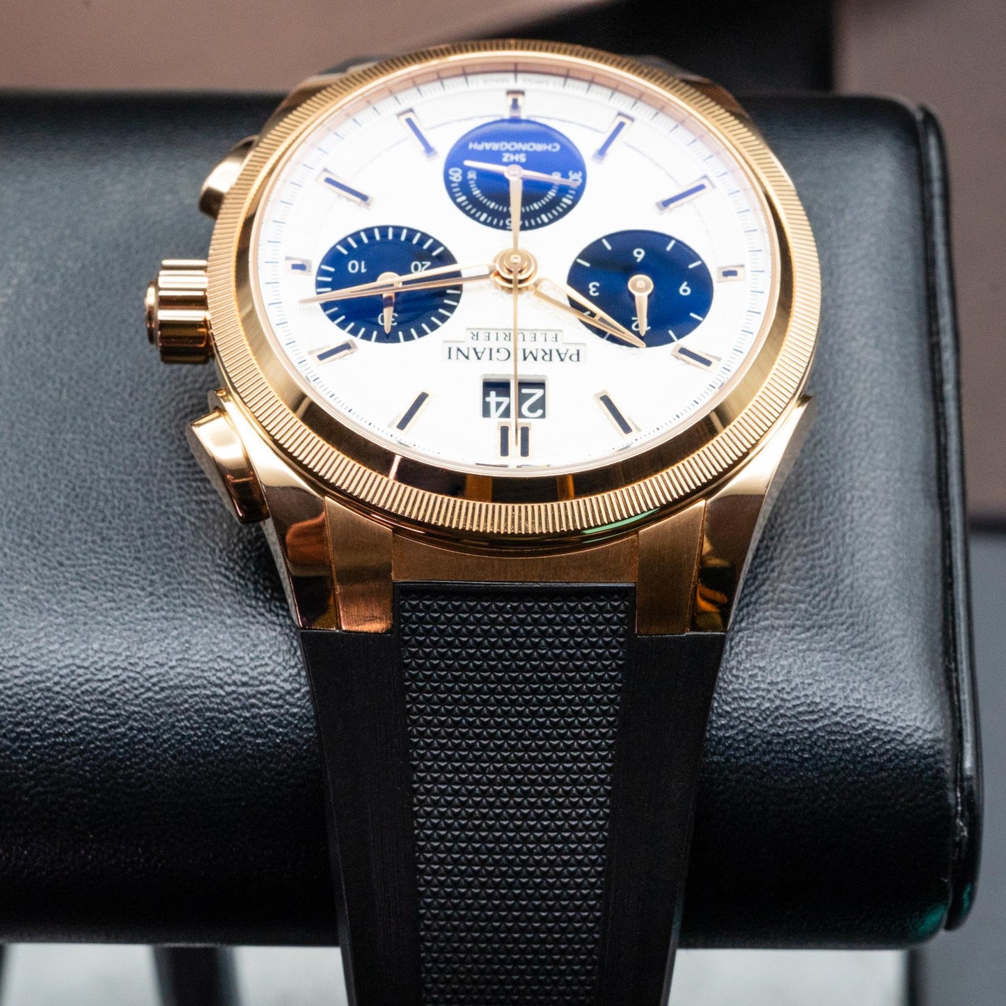 Parmigiani Fleurier Tondagraph GT Chronograph PFC903-1500/40 2023 Box & Papers